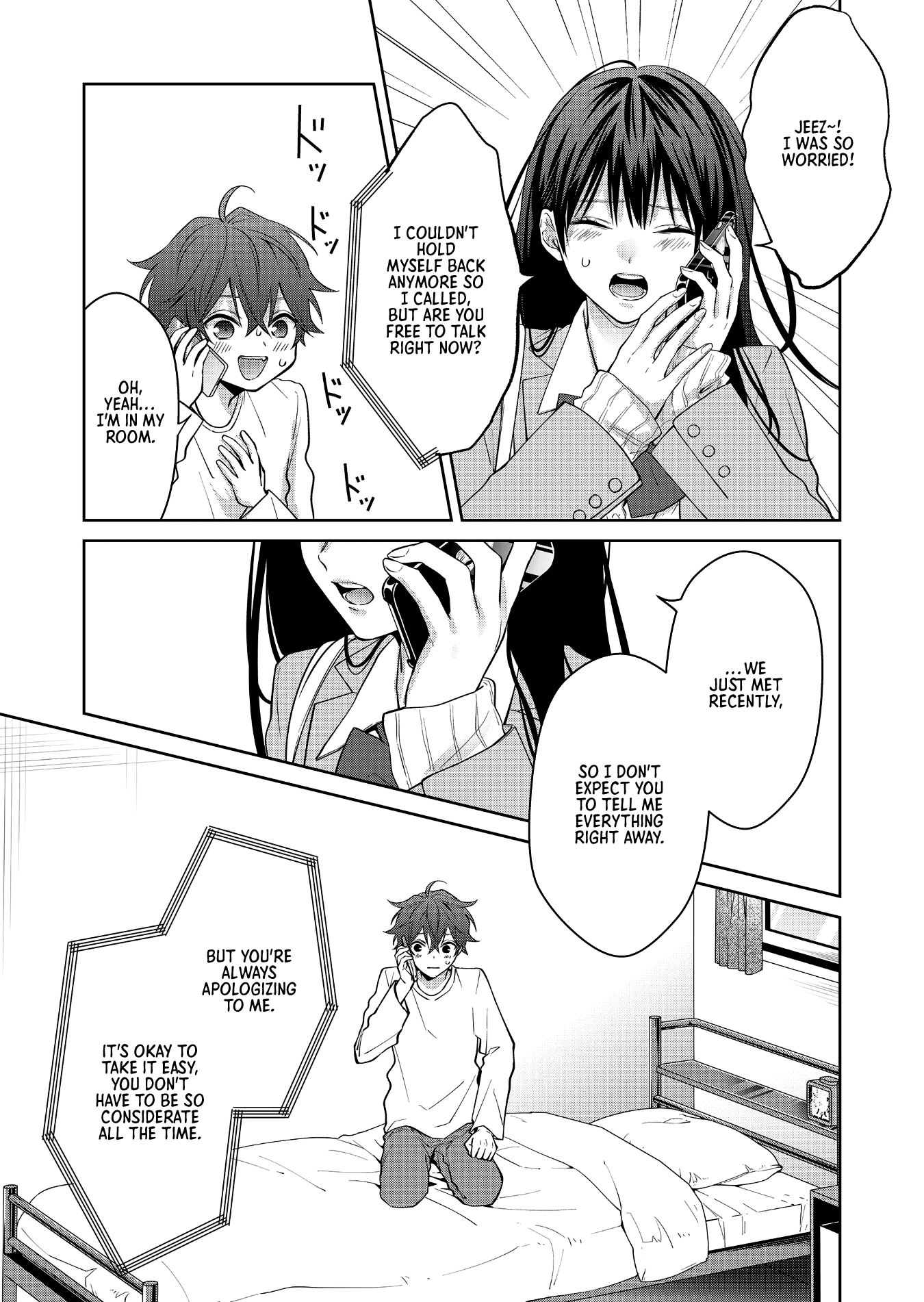 Read Sensitive Boy Manga Online