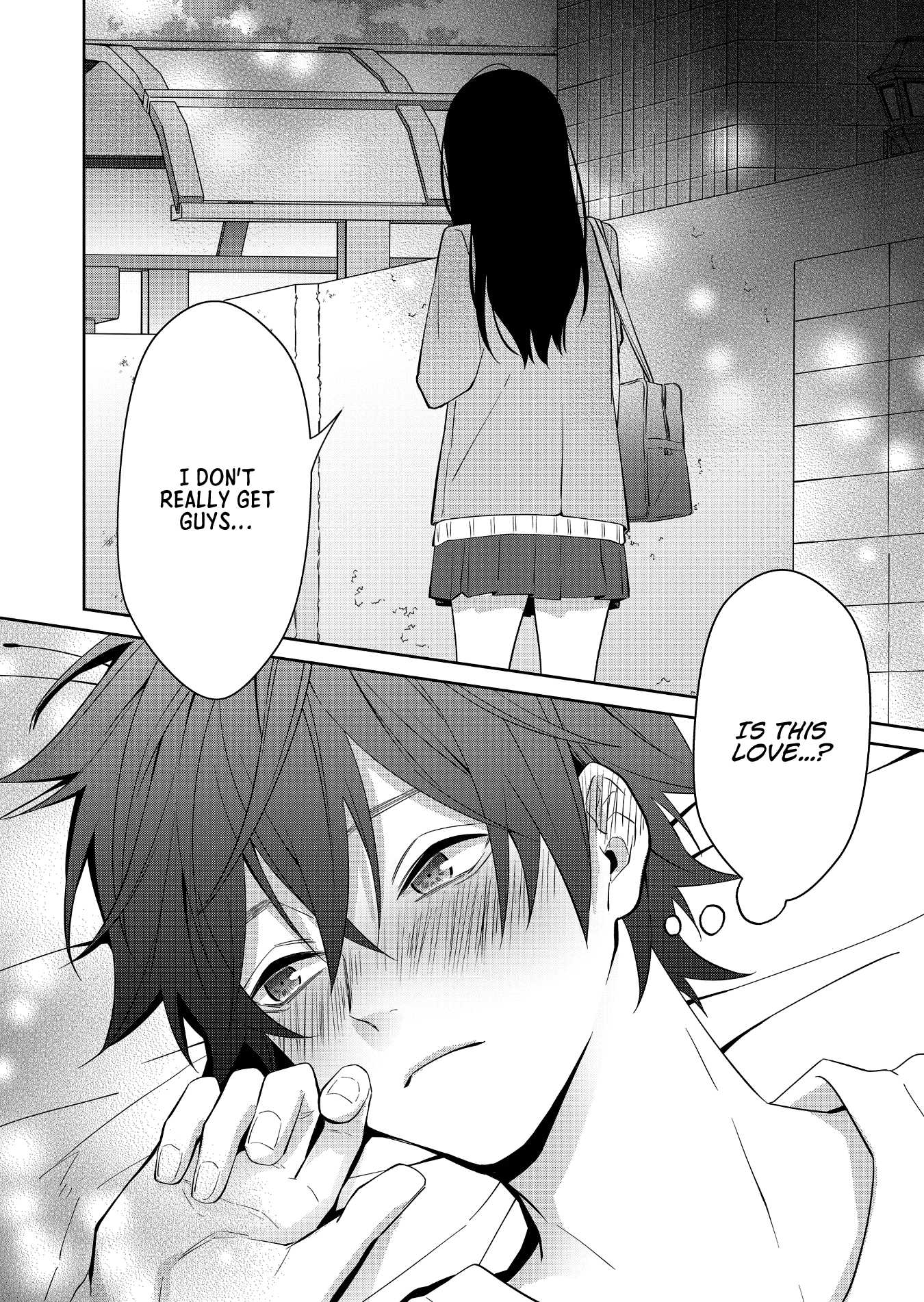 Read Sensitive Boy Manga Online