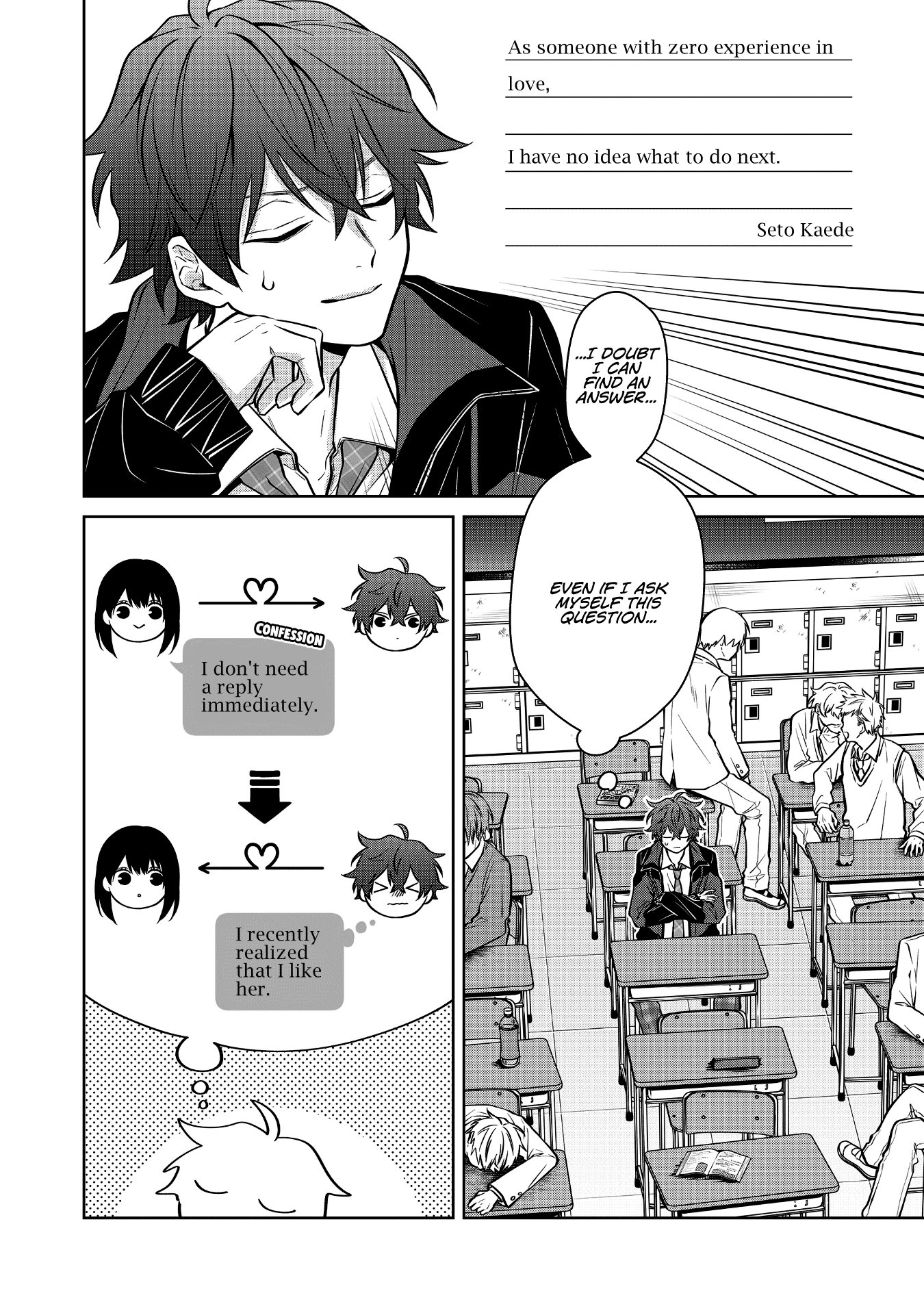 Read Sensitive Boy Manga Online