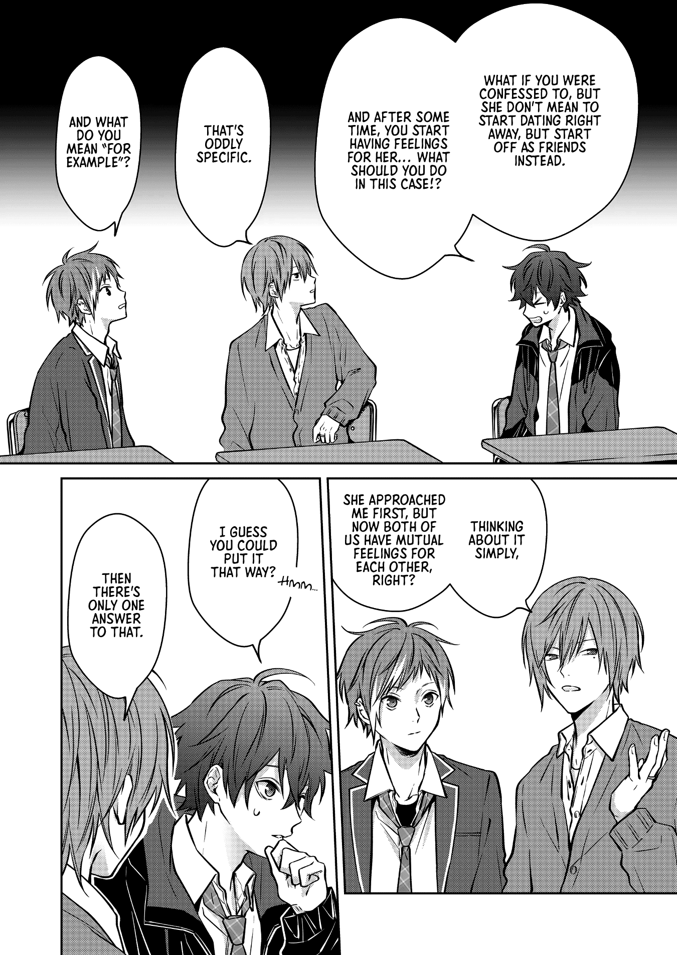 Read Sensitive Boy Manga Online