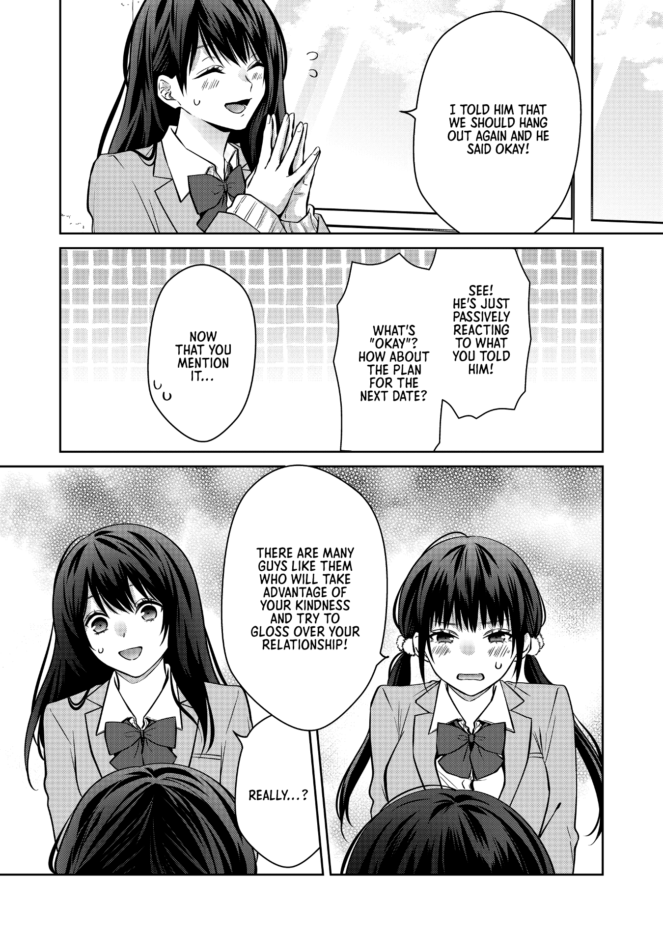 Read Sensitive Boy Manga Online