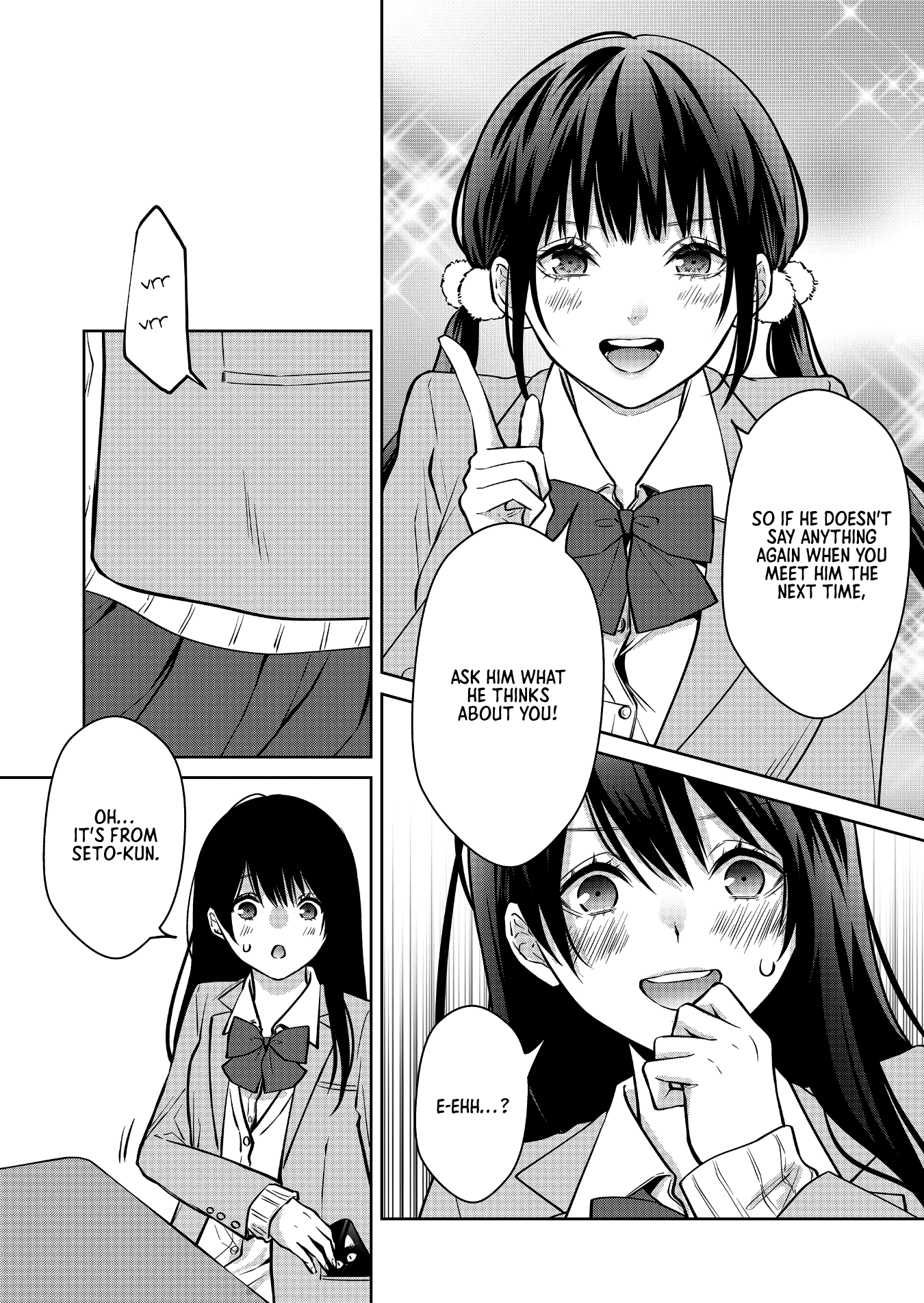 Read Sensitive Boy Manga Online