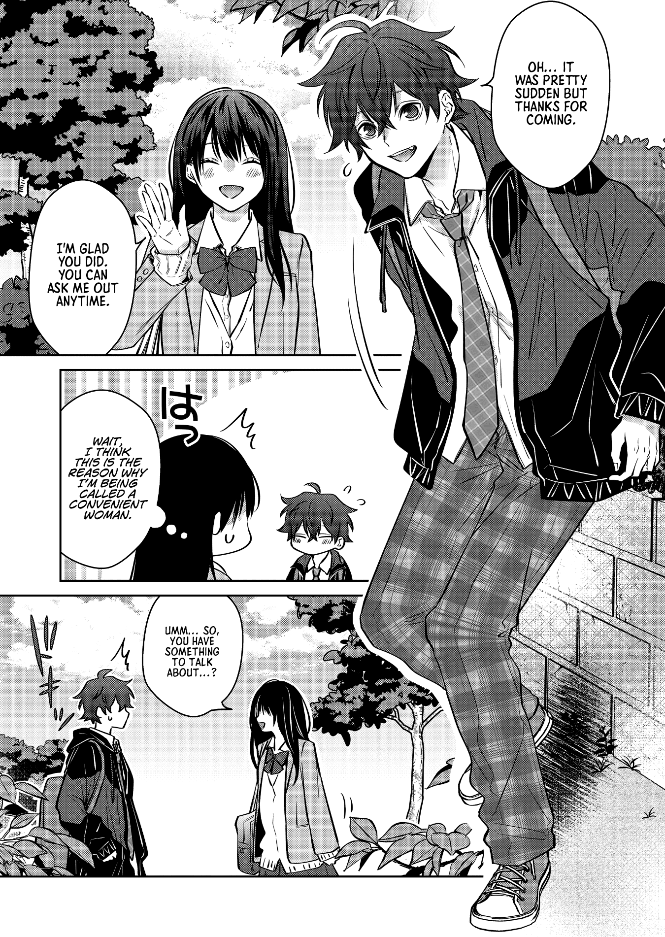 Read Sensitive Boy Manga Online