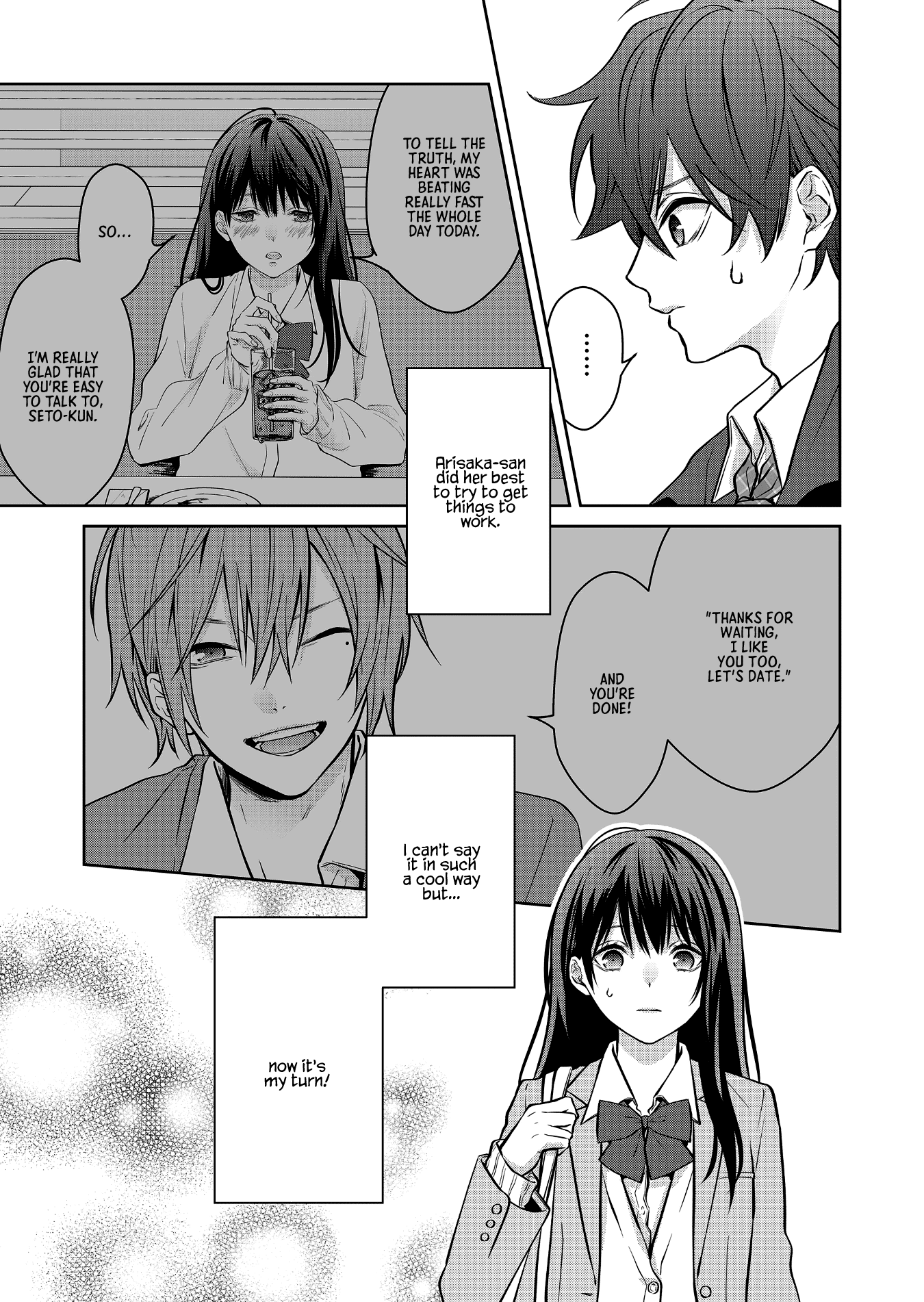 Read Sensitive Boy Manga Online