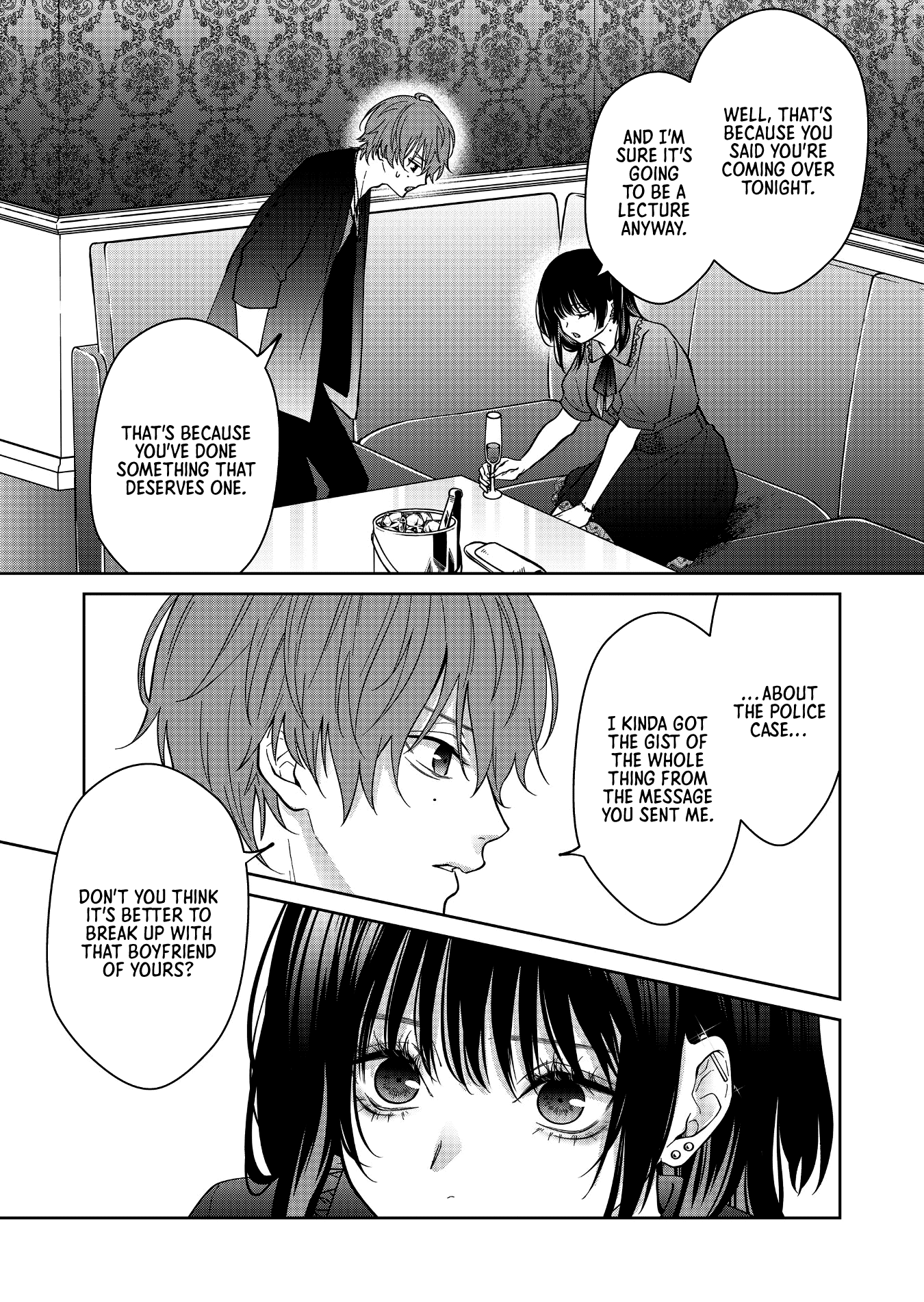 Read Sensitive Boy Manga Online