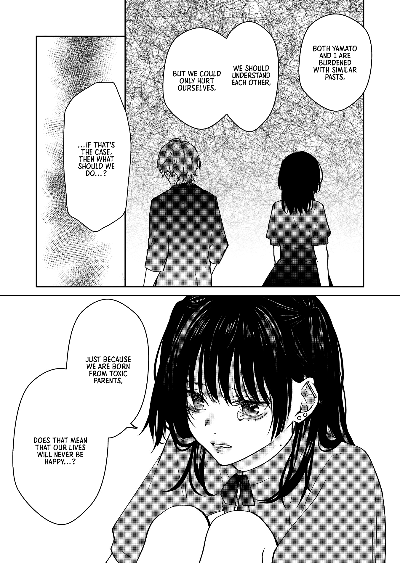 Read Sensitive Boy Manga Online
