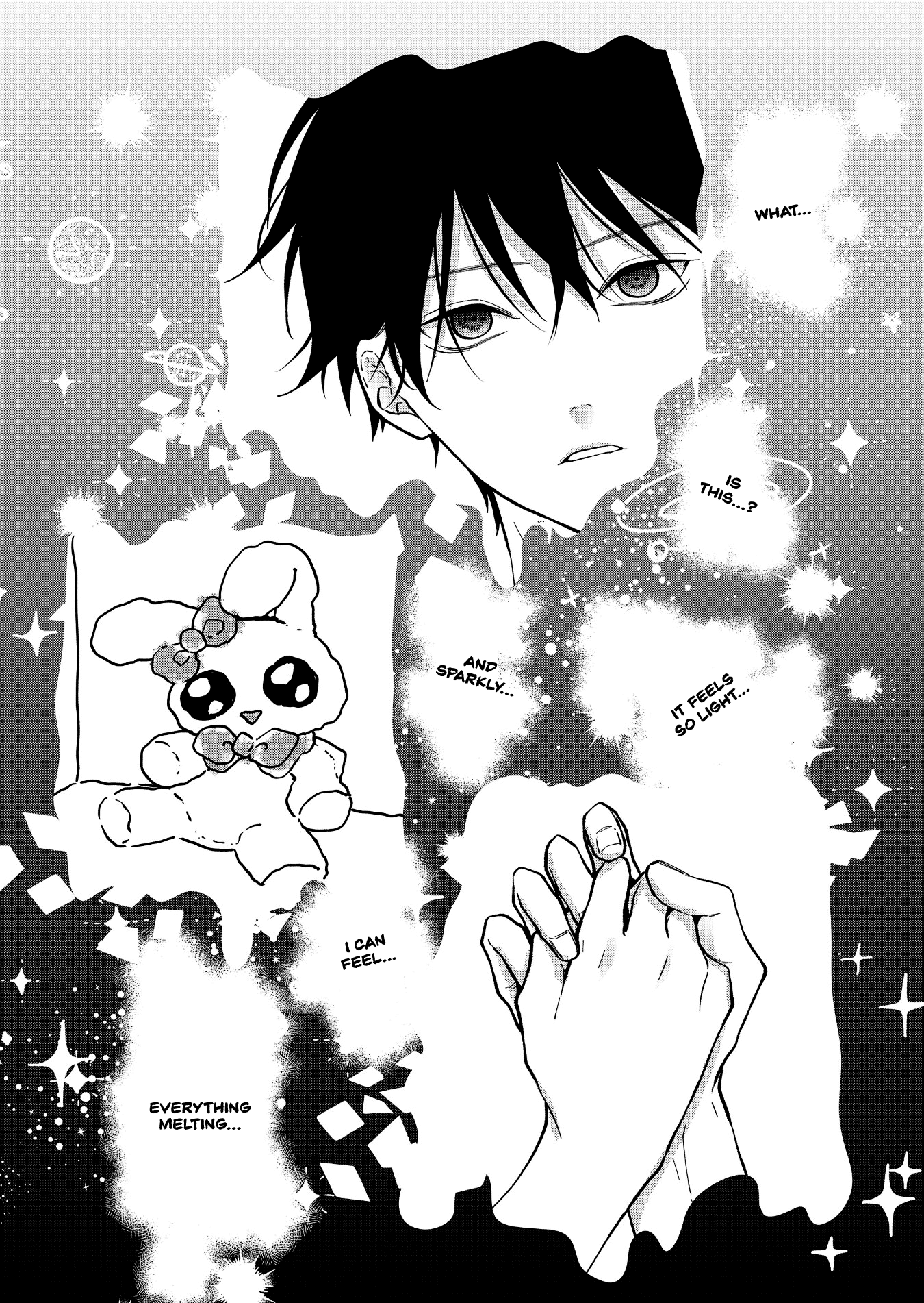 Read Sensitive Boy Manga Online