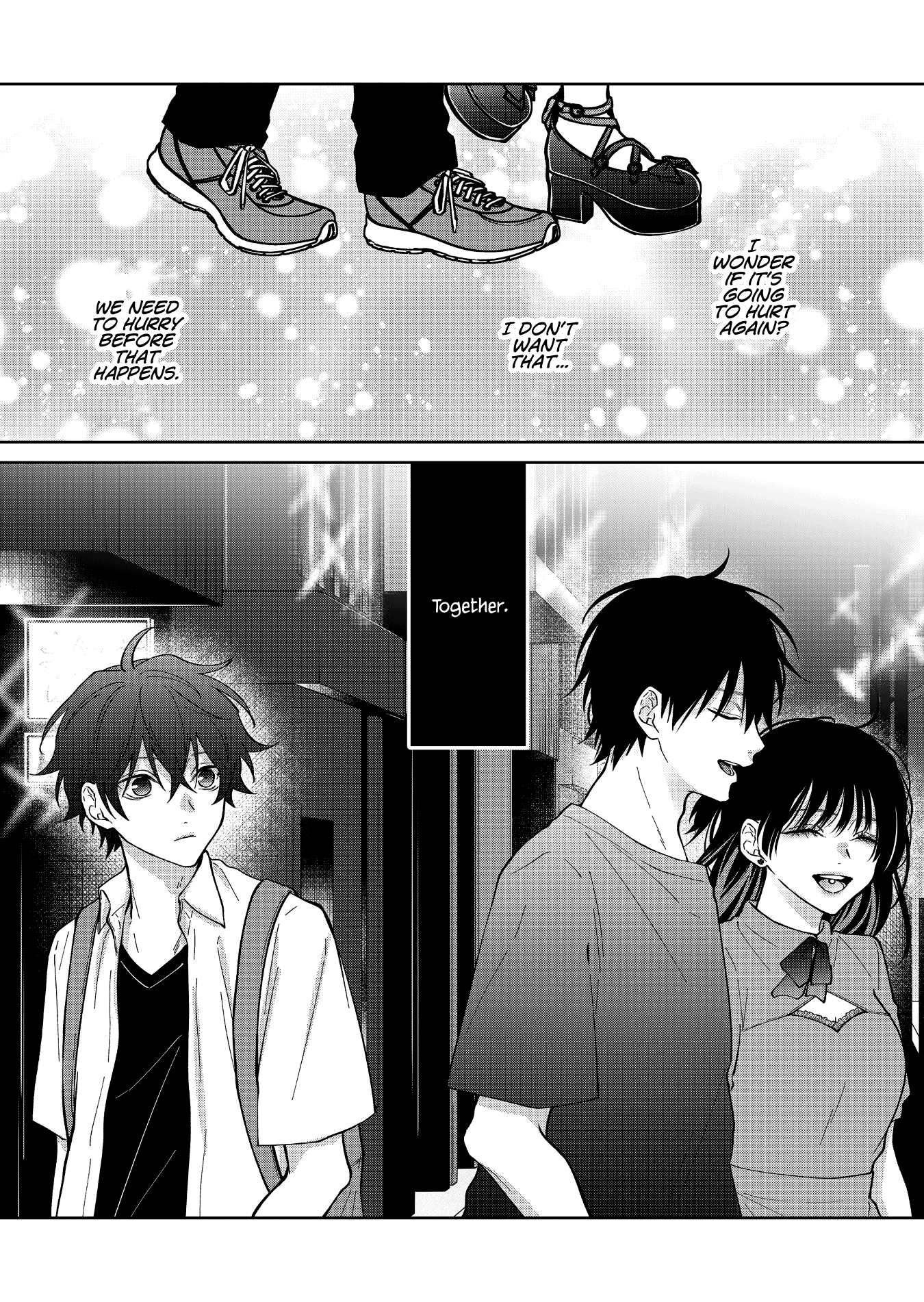 Read Sensitive Boy Manga Online