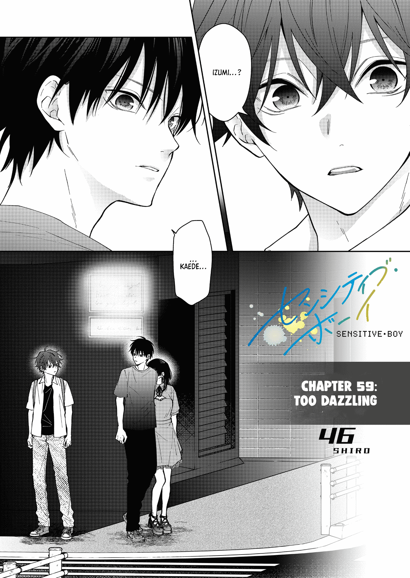 Read Sensitive Boy Manga Online