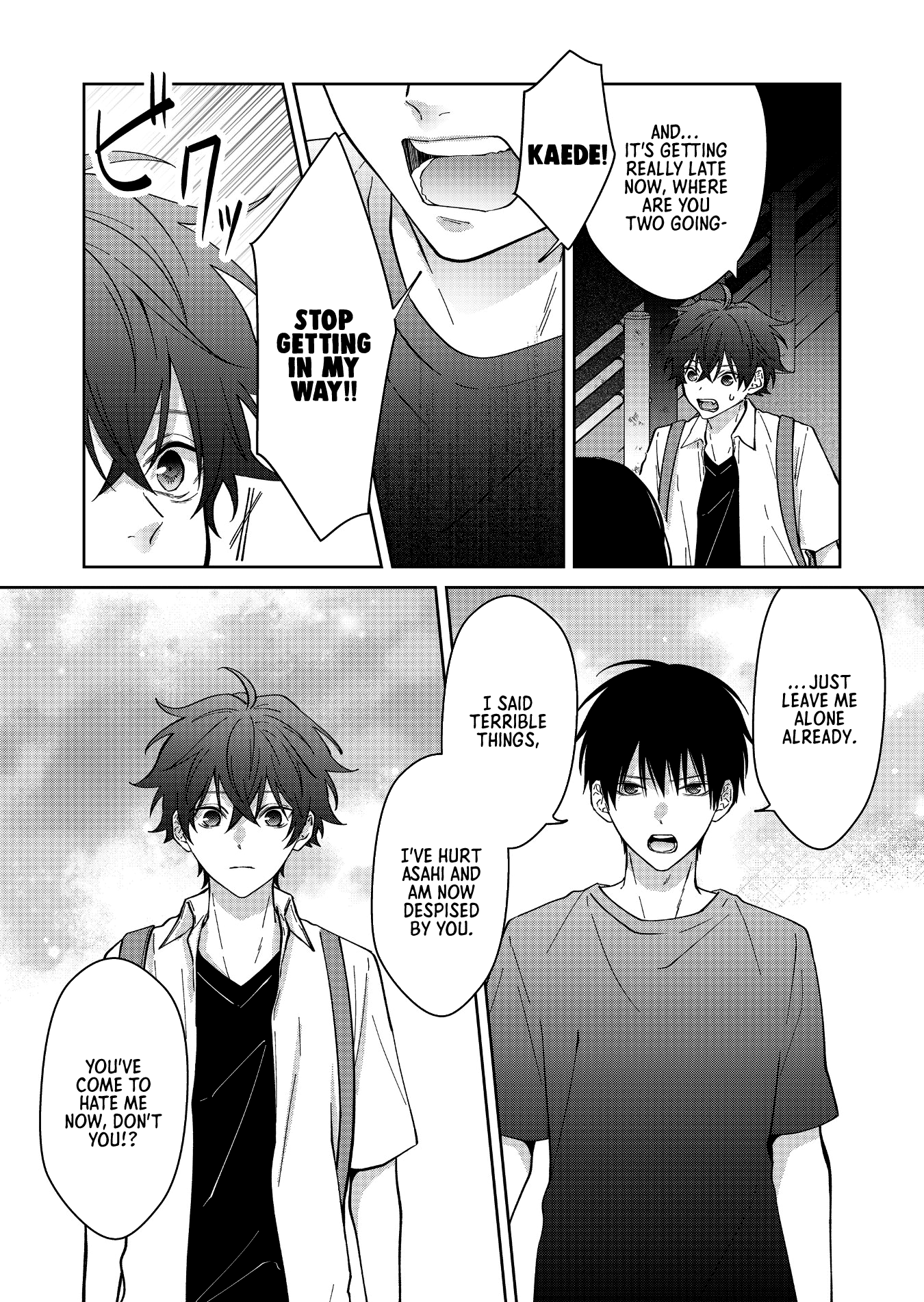 Read Sensitive Boy Manga Online