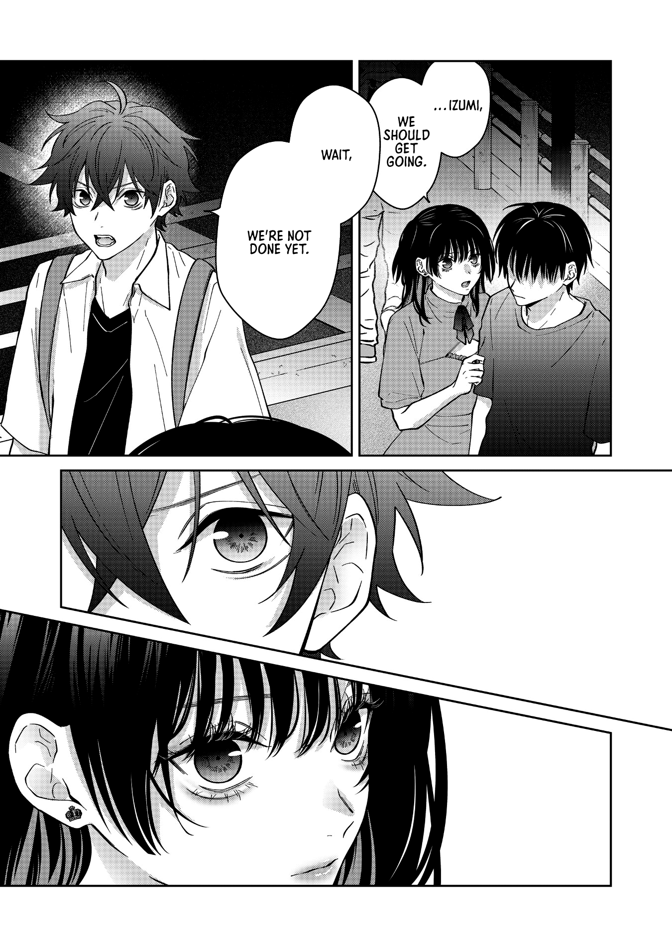 Read Sensitive Boy Manga Online