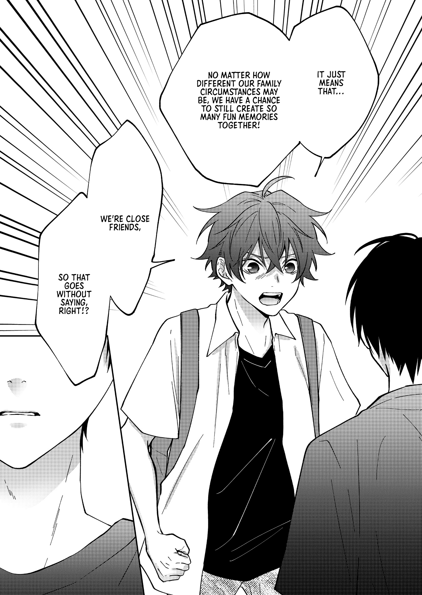 Read Sensitive Boy Manga Online