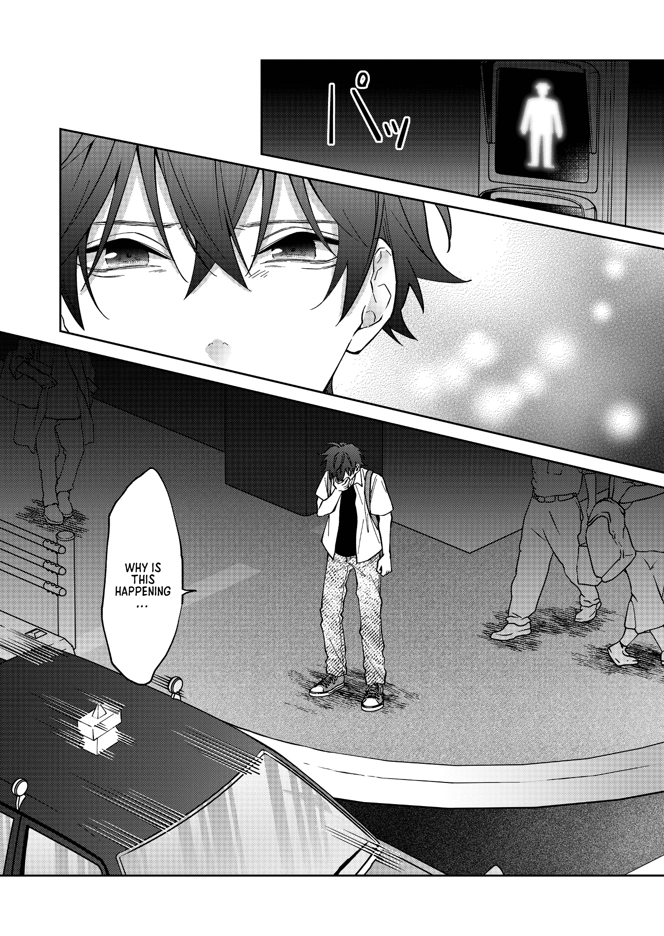 Read Sensitive Boy Manga Online