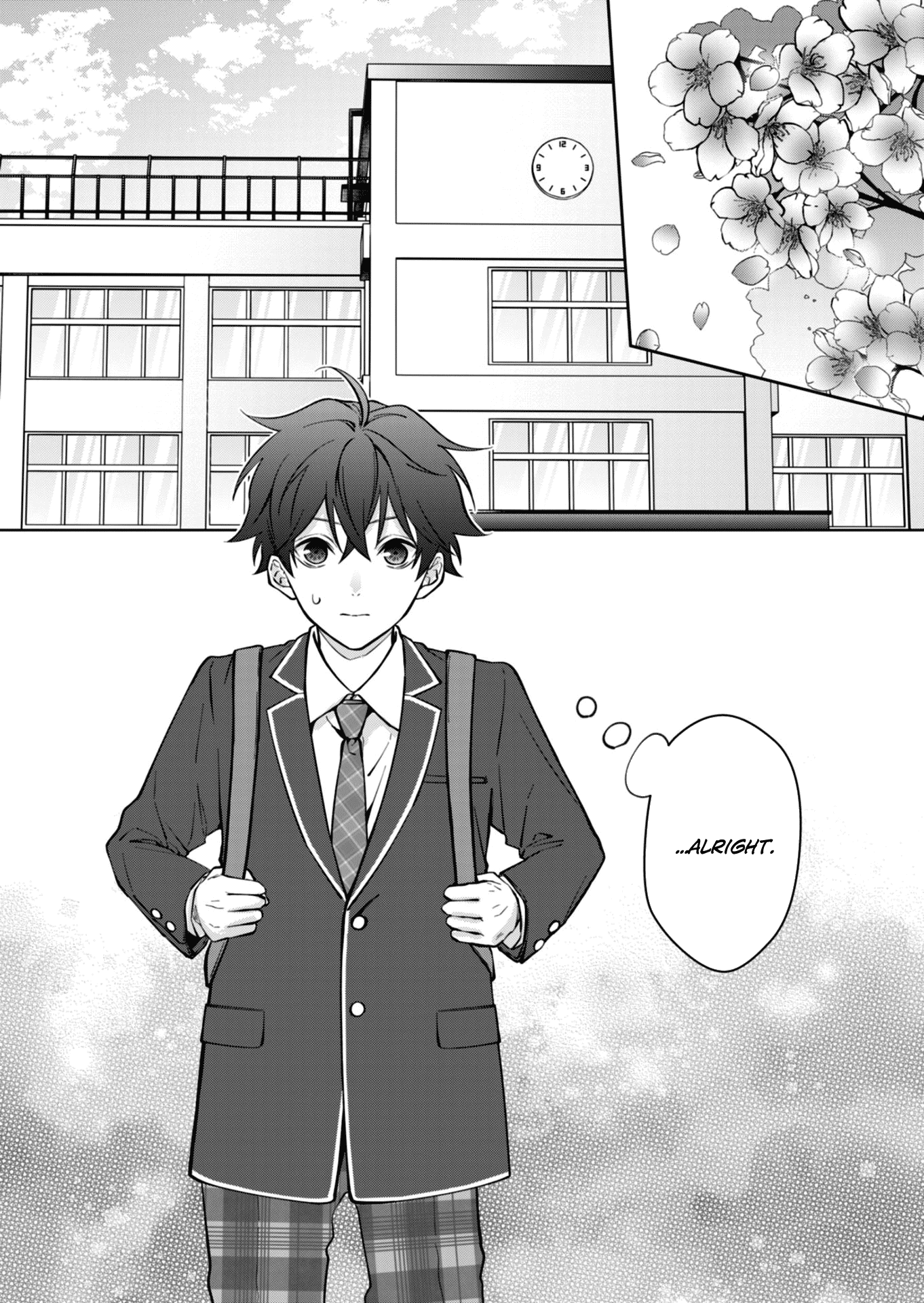 Read Sensitive Boy Manga Online