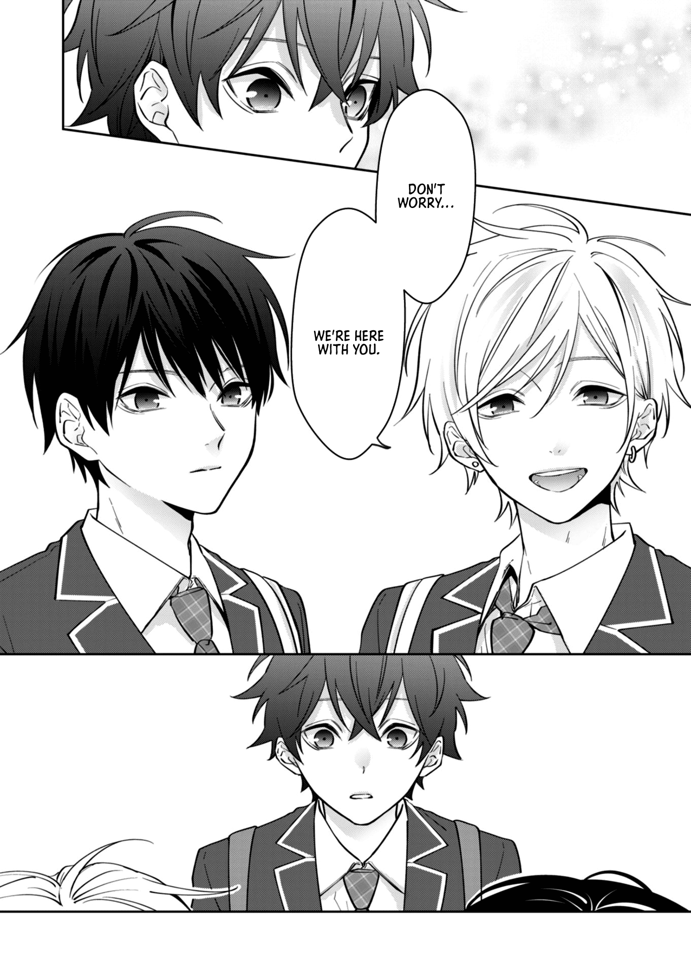 Read Sensitive Boy Manga Online