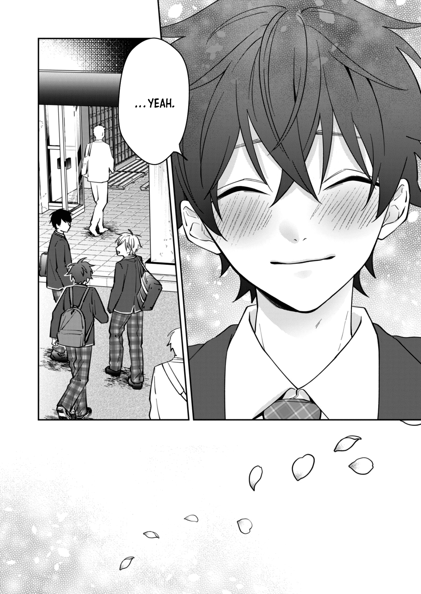 Read Sensitive Boy Manga Online