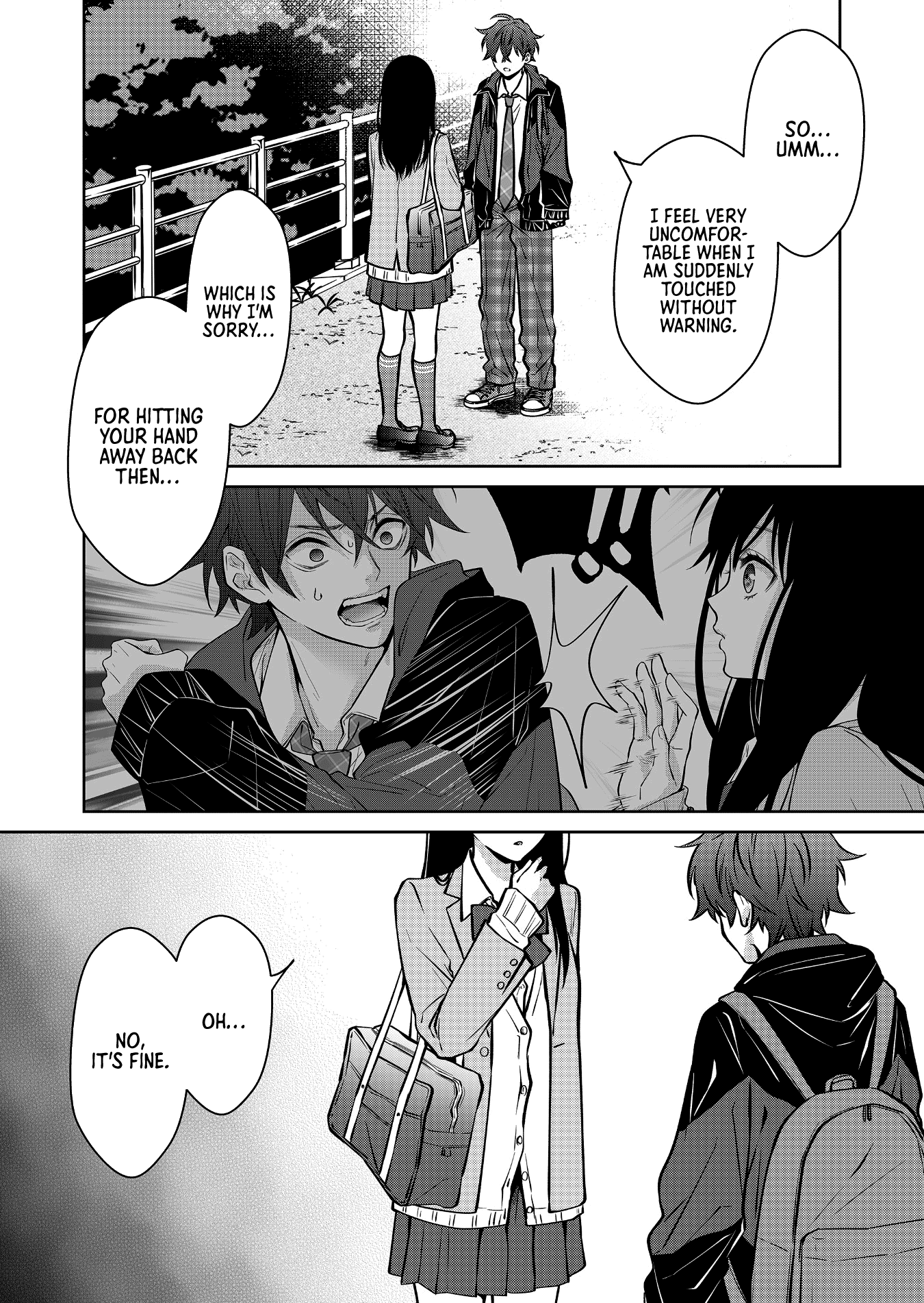 Read Sensitive Boy Manga Online