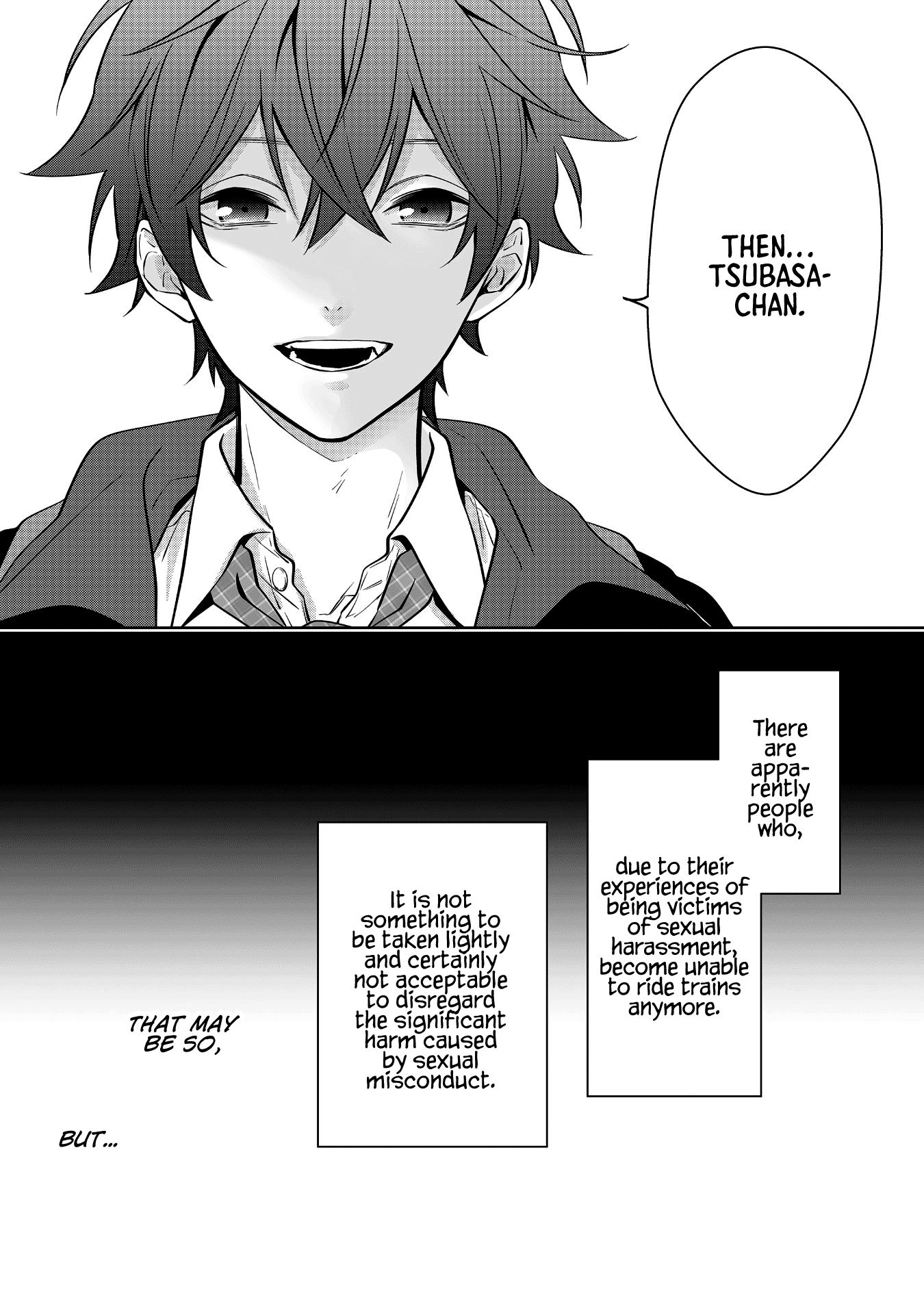 Read Sensitive Boy Manga Online