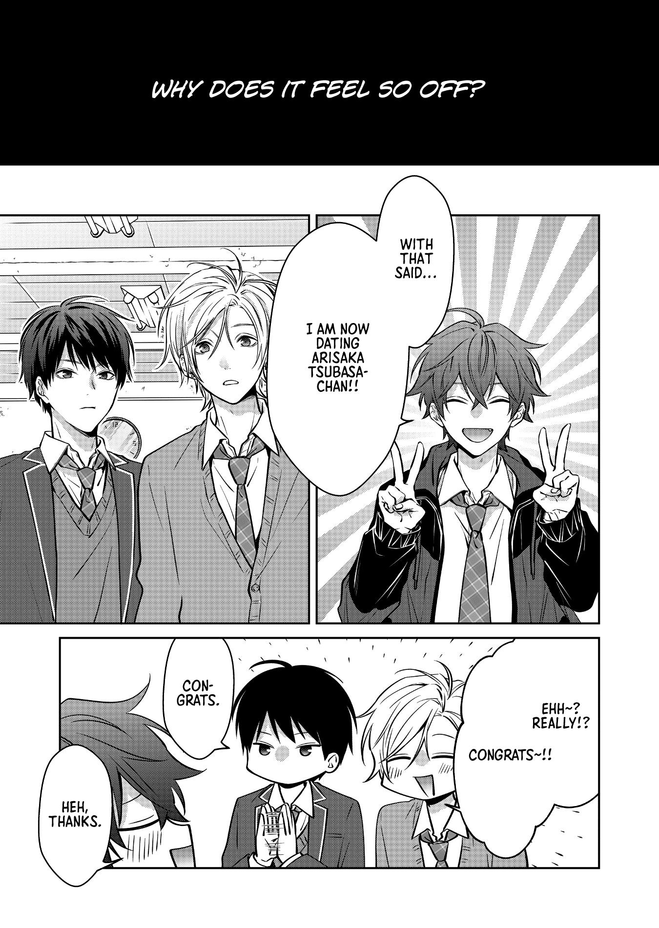 Read Sensitive Boy Manga Online