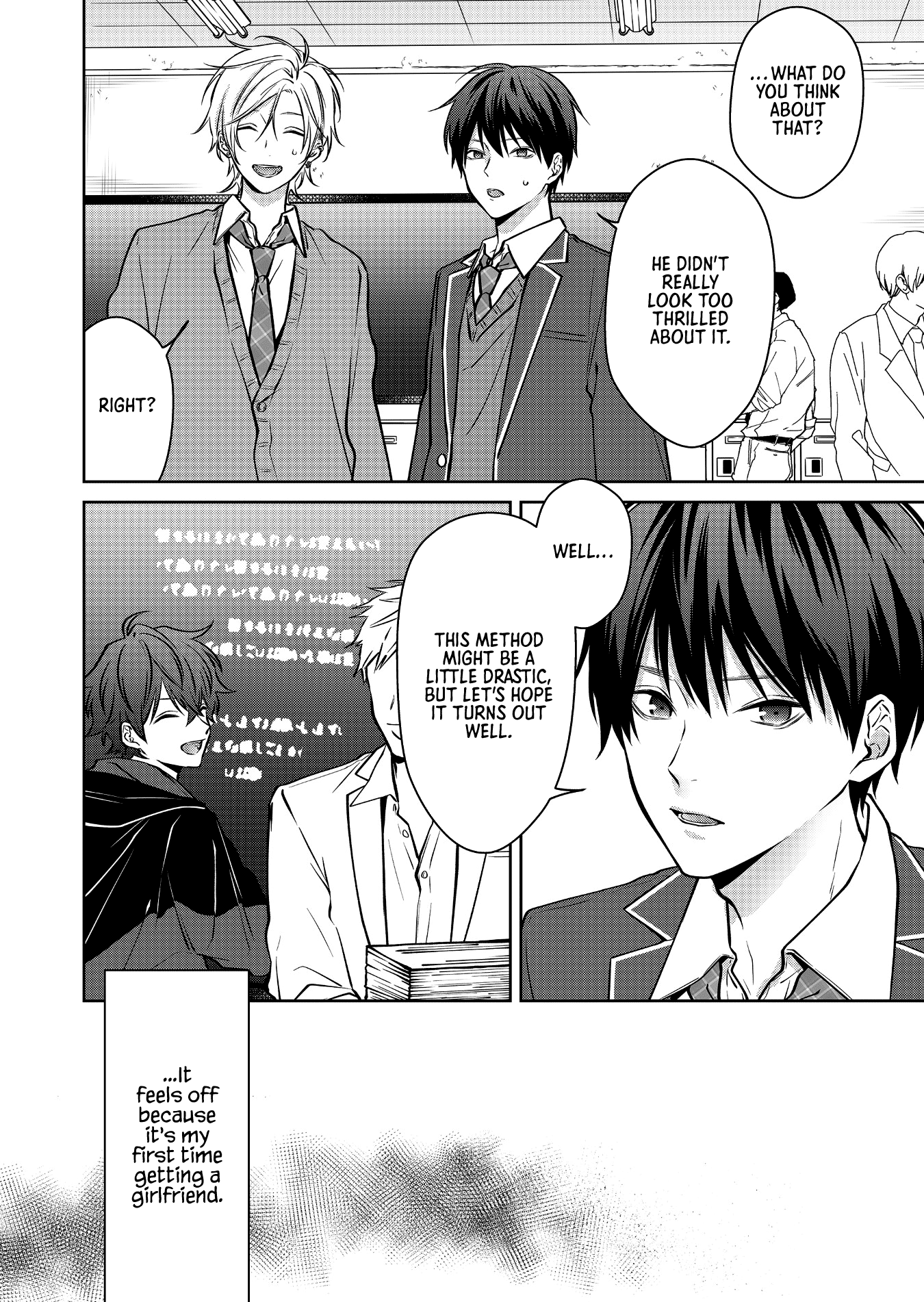 Read Sensitive Boy Manga Online