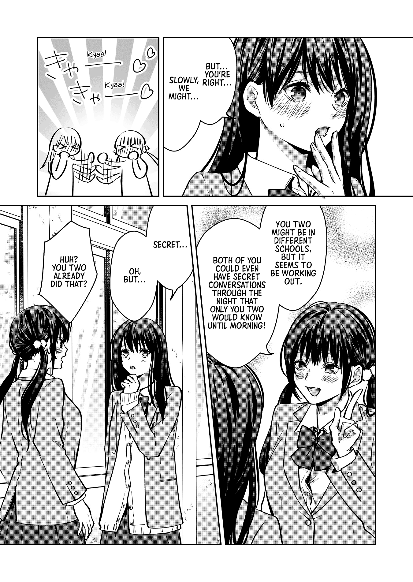 Read Sensitive Boy Manga Online