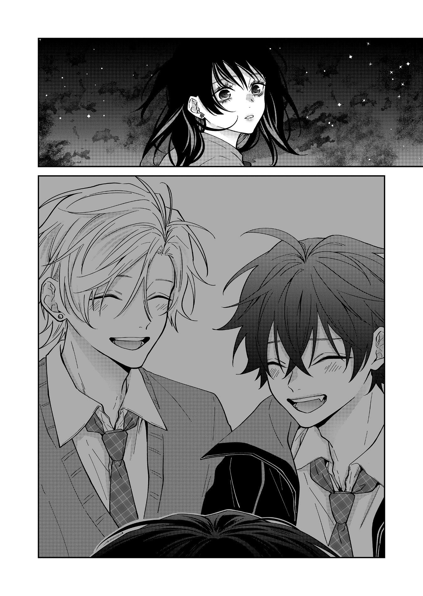 Read Sensitive Boy Manga Online