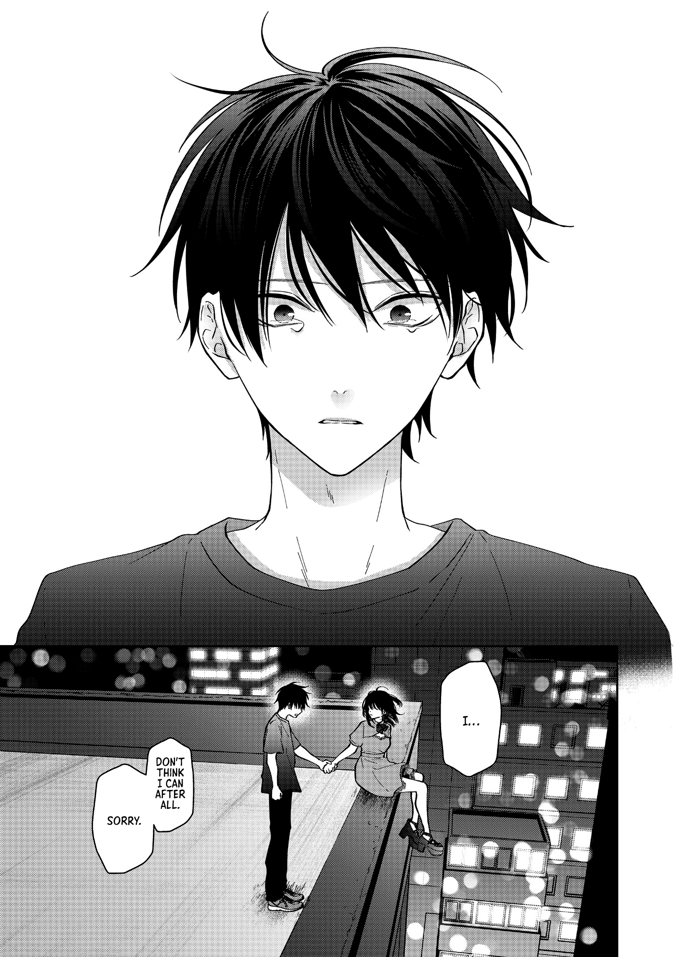 Read Sensitive Boy Manga Online
