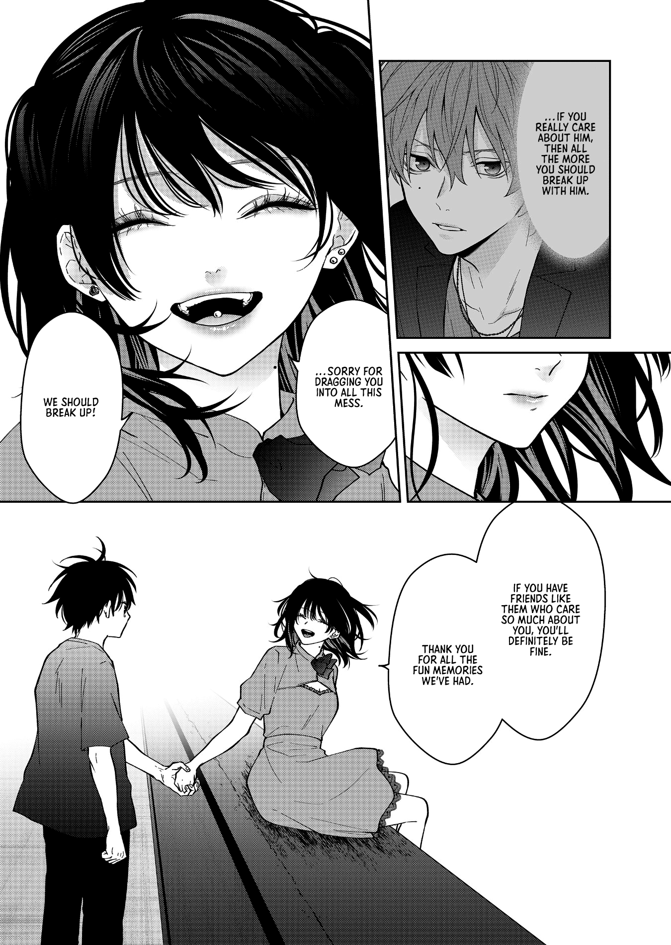 Read Sensitive Boy Manga Online