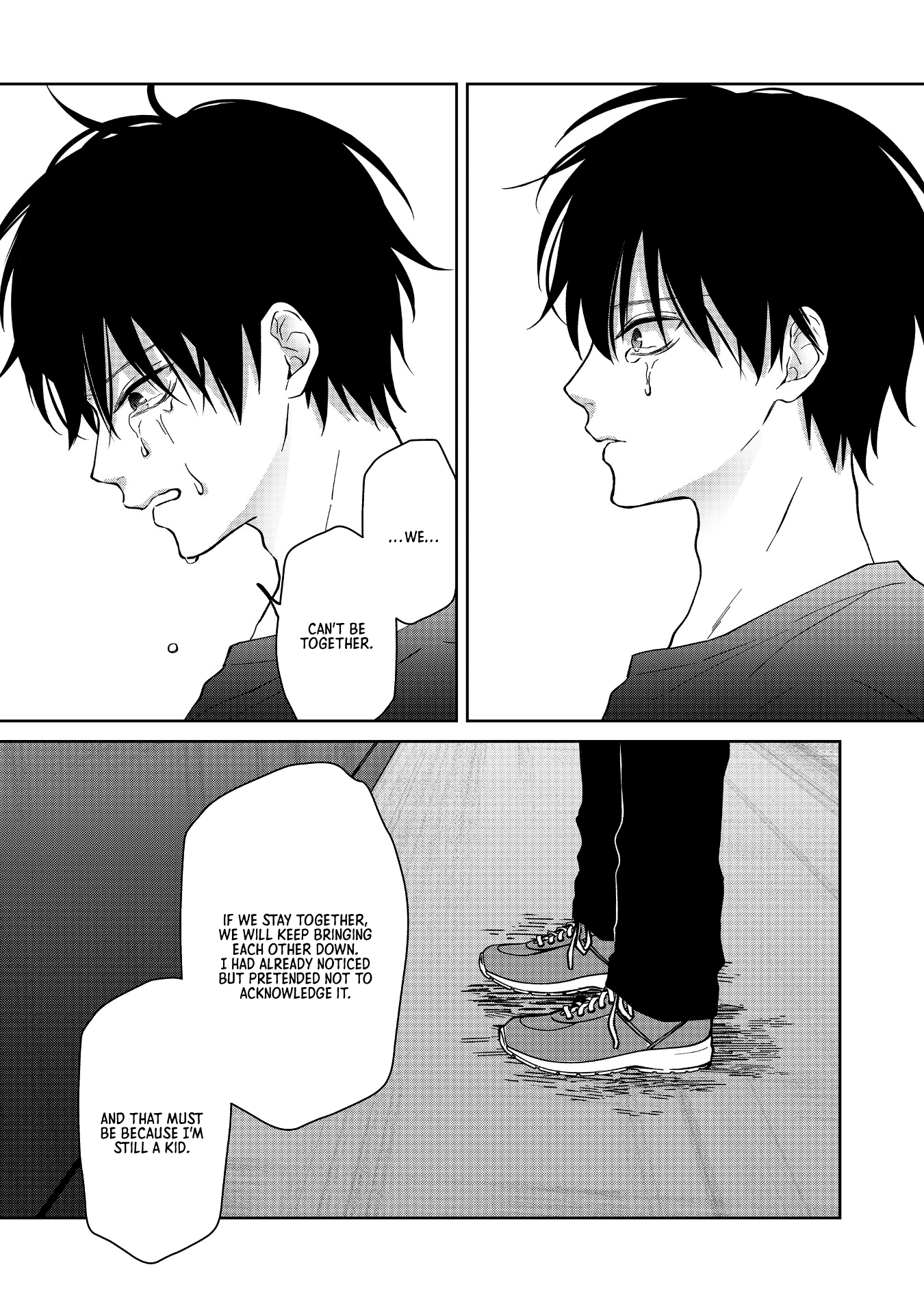Read Sensitive Boy Manga Online