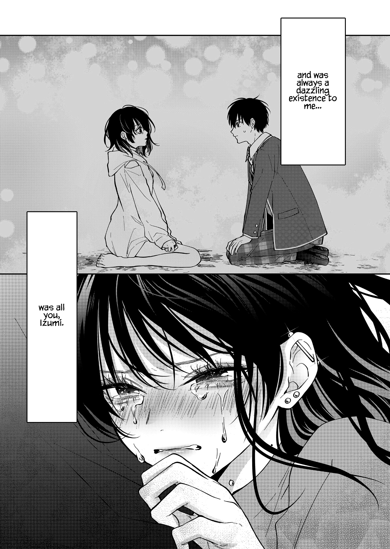 Read Sensitive Boy Manga Online