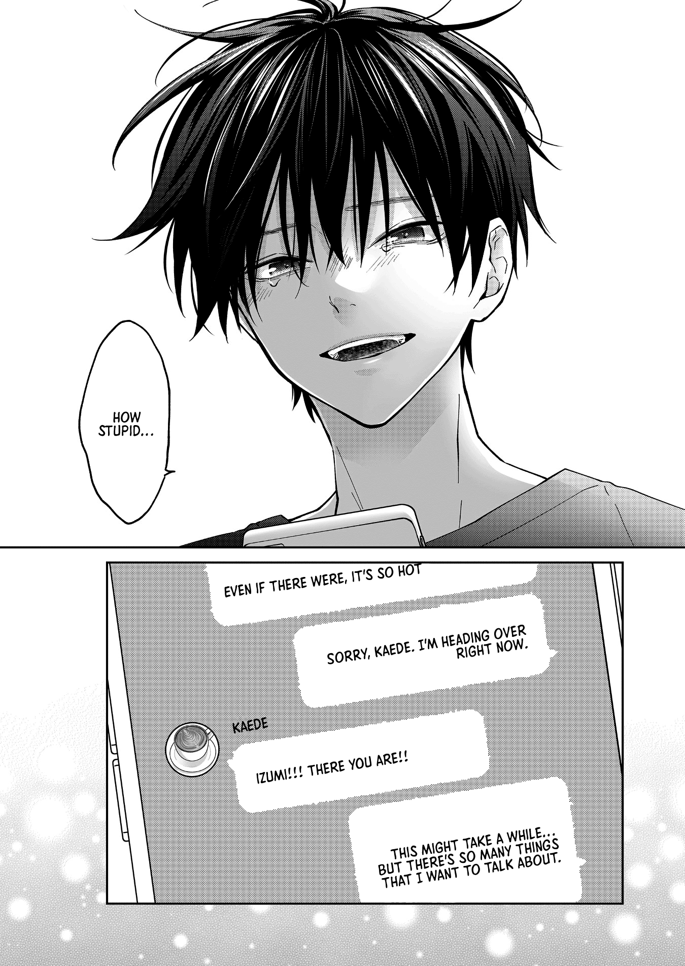 Read Sensitive Boy Manga Online