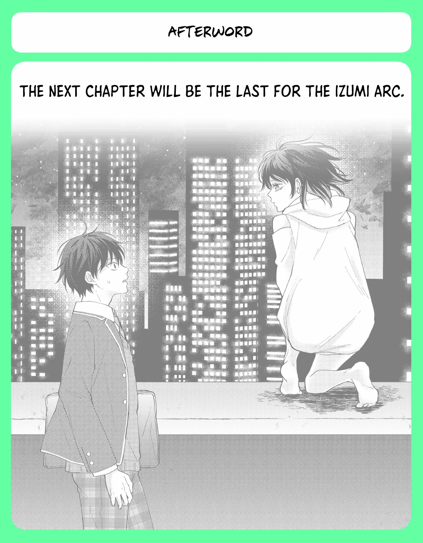 Read Sensitive Boy Manga Online