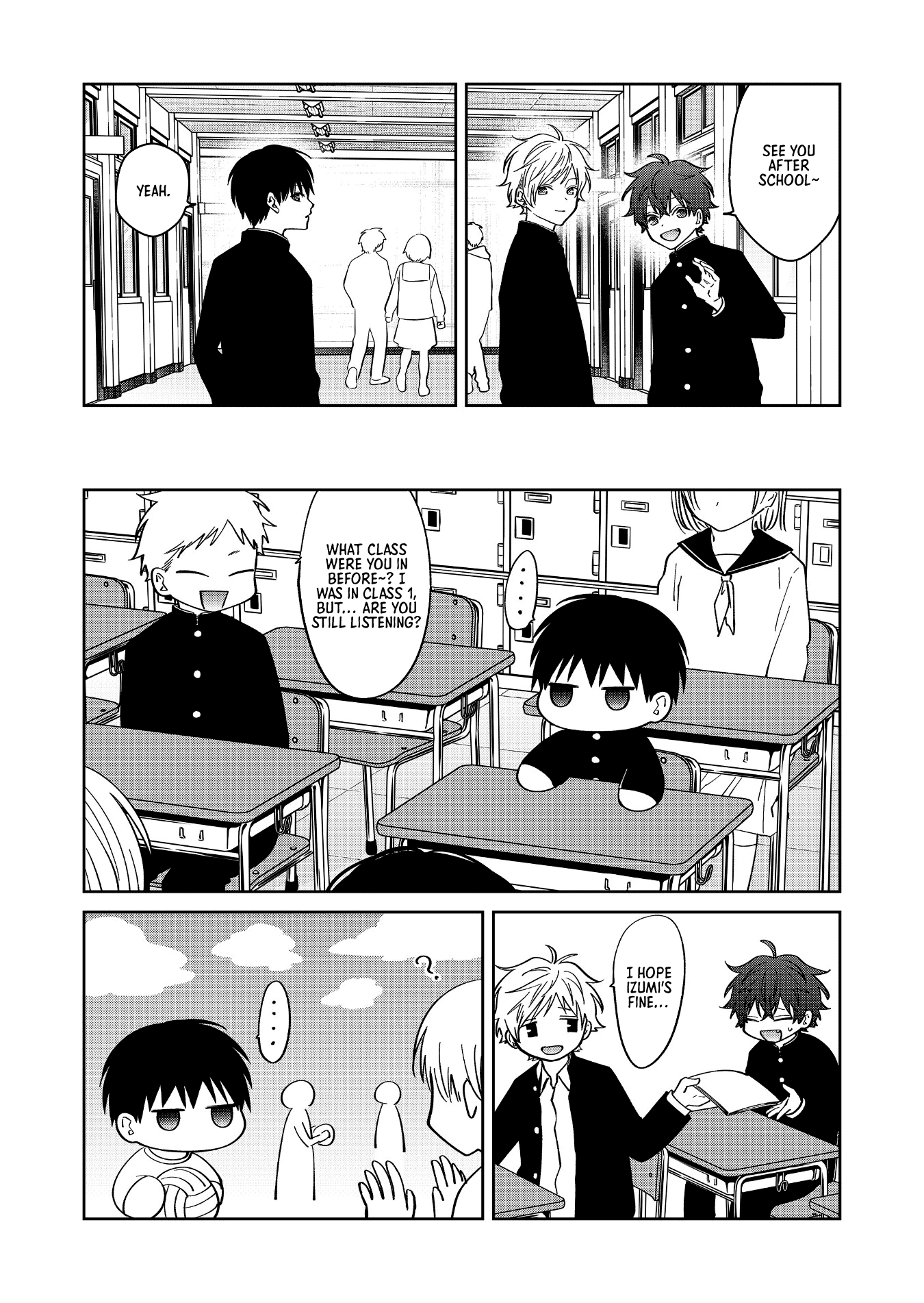 Read Sensitive Boy Manga Online