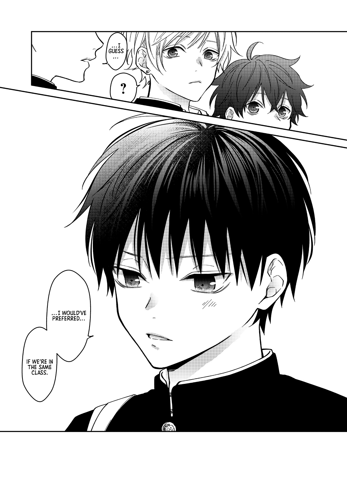 Read Sensitive Boy Manga Online