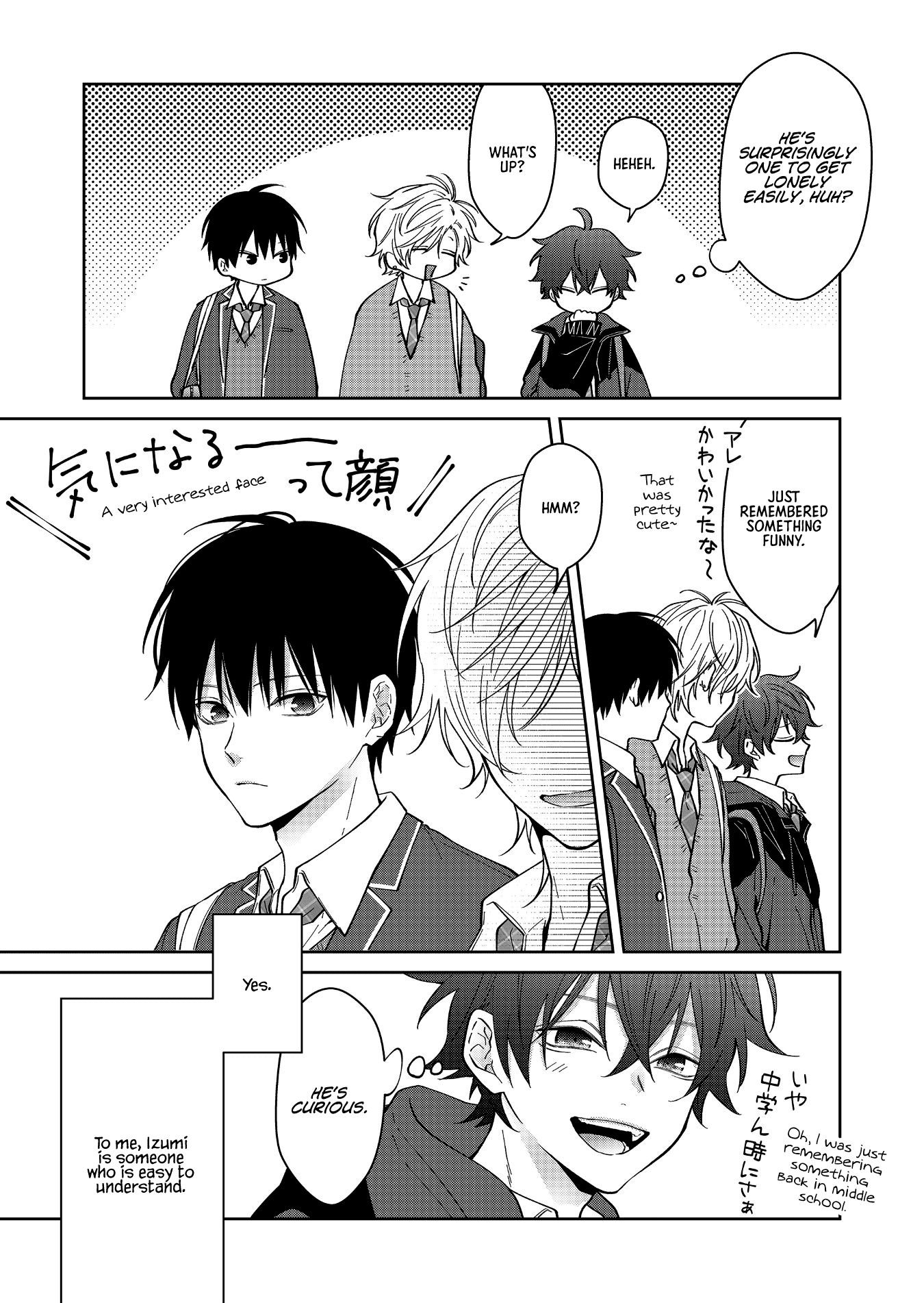 Read Sensitive Boy Manga Online