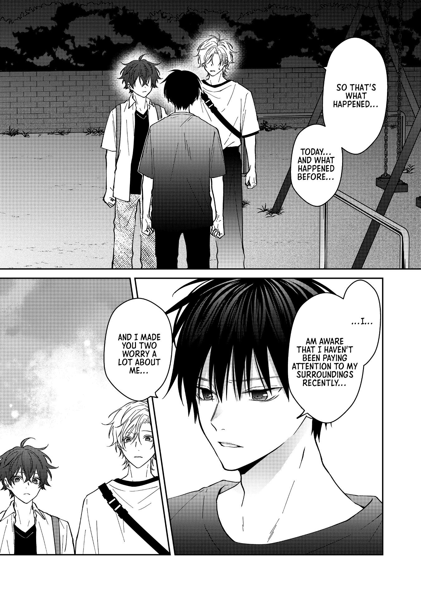 Read Sensitive Boy Manga Online