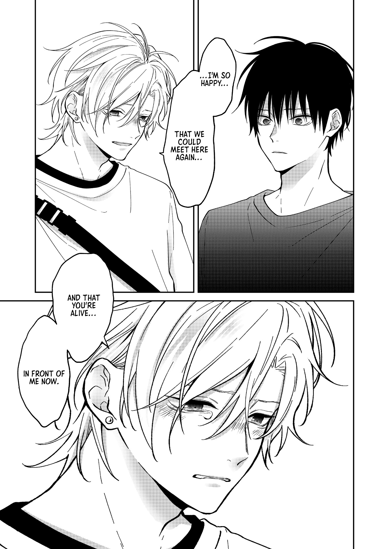 Read Sensitive Boy Manga Online