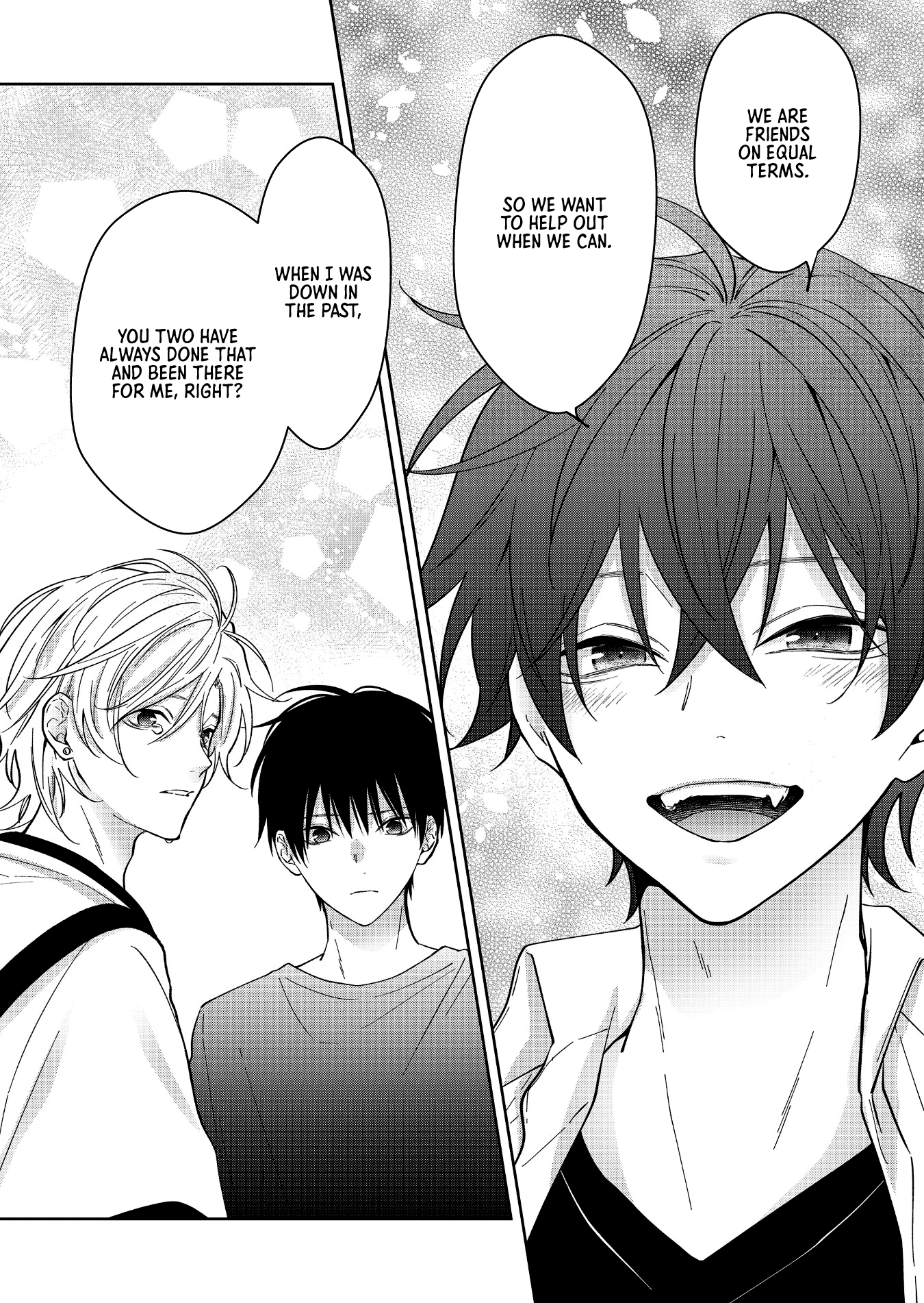 Read Sensitive Boy Manga Online