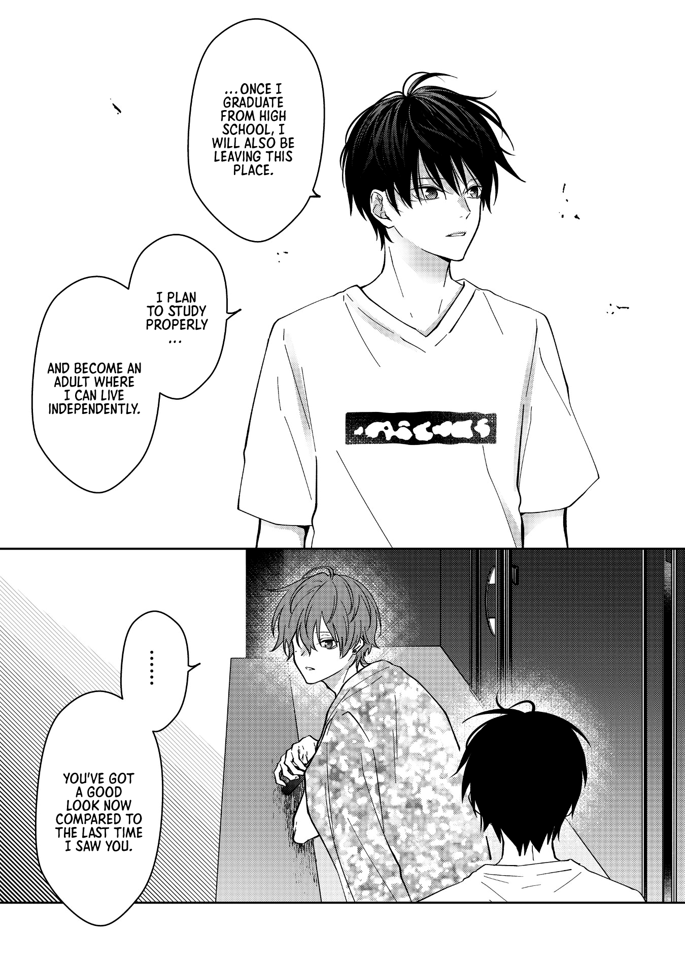 Read Sensitive Boy Manga Online