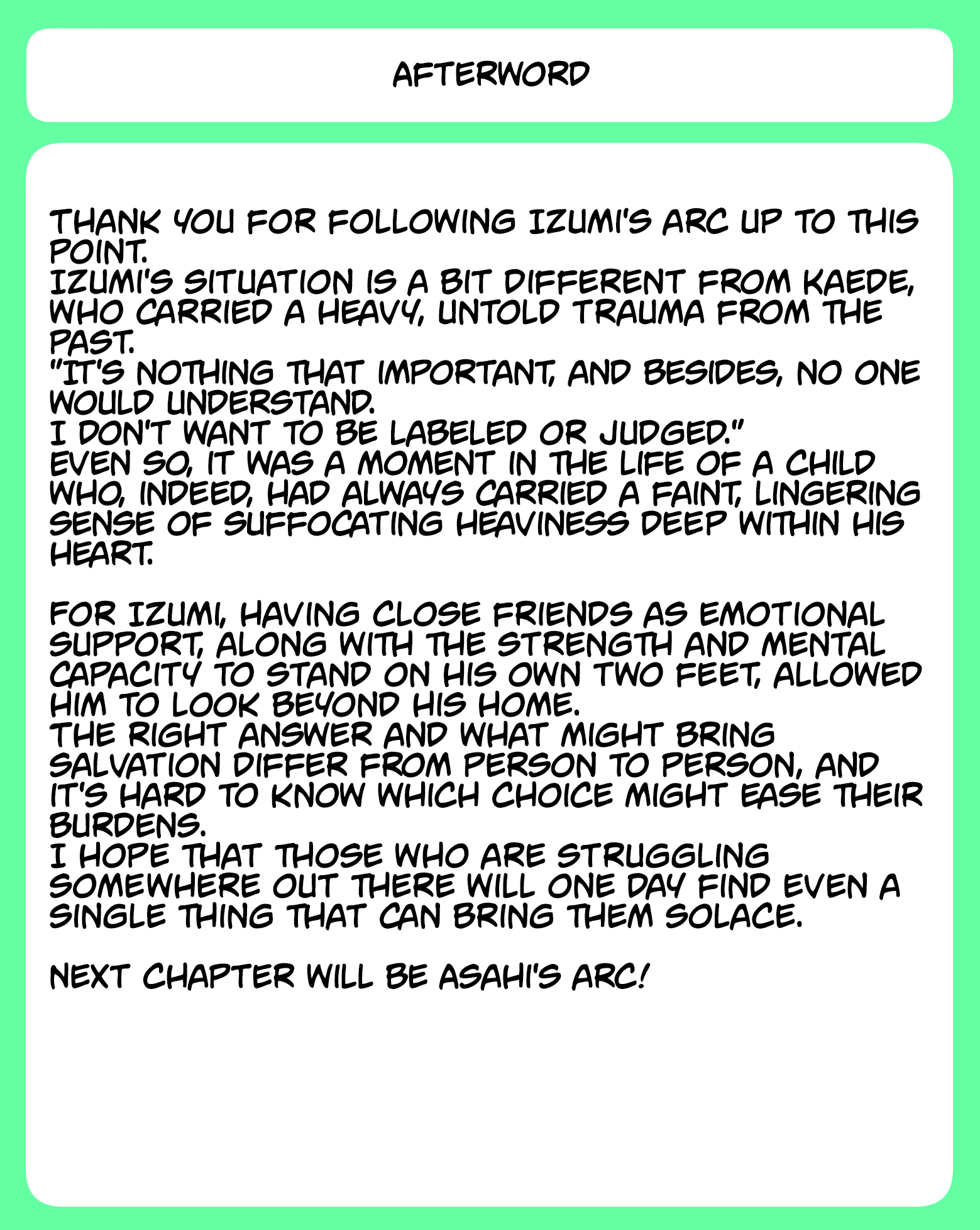 Read Sensitive Boy Manga Online