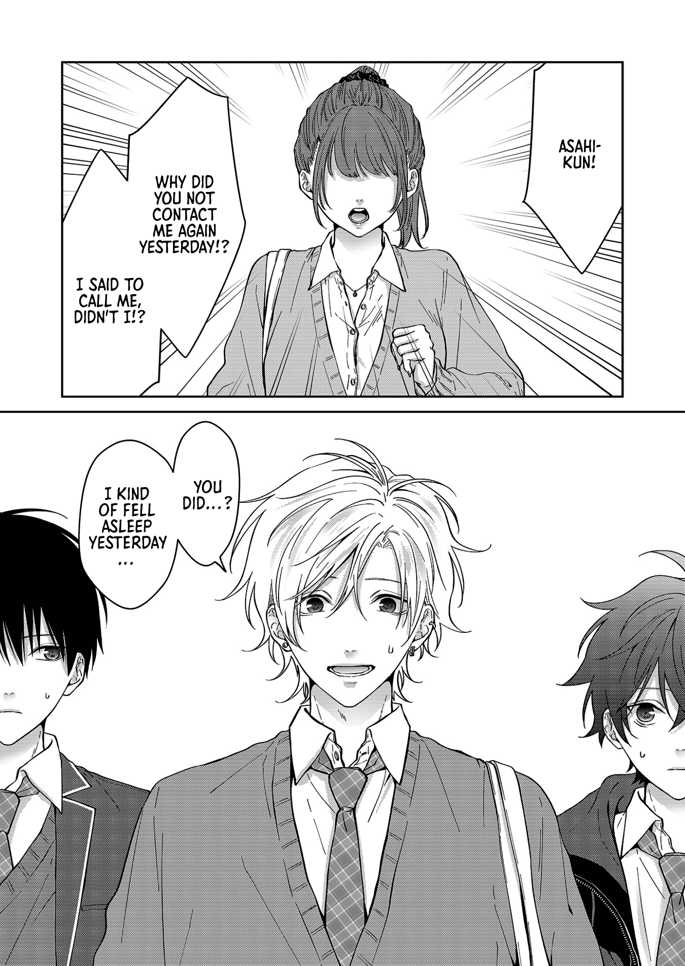 Read Sensitive Boy Manga Online