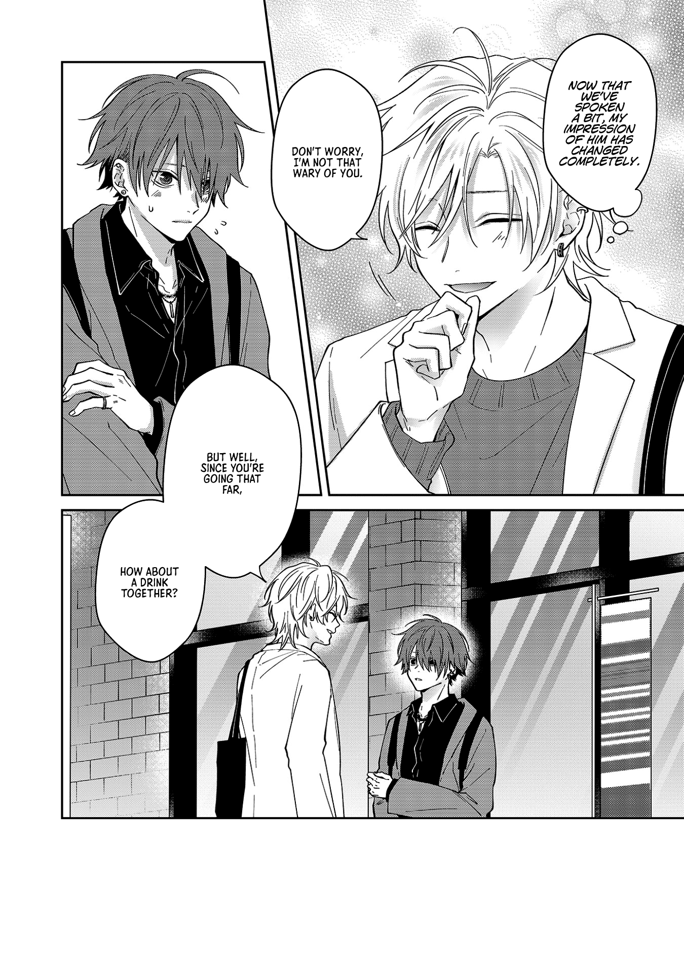 Read Sensitive Boy Manga Online