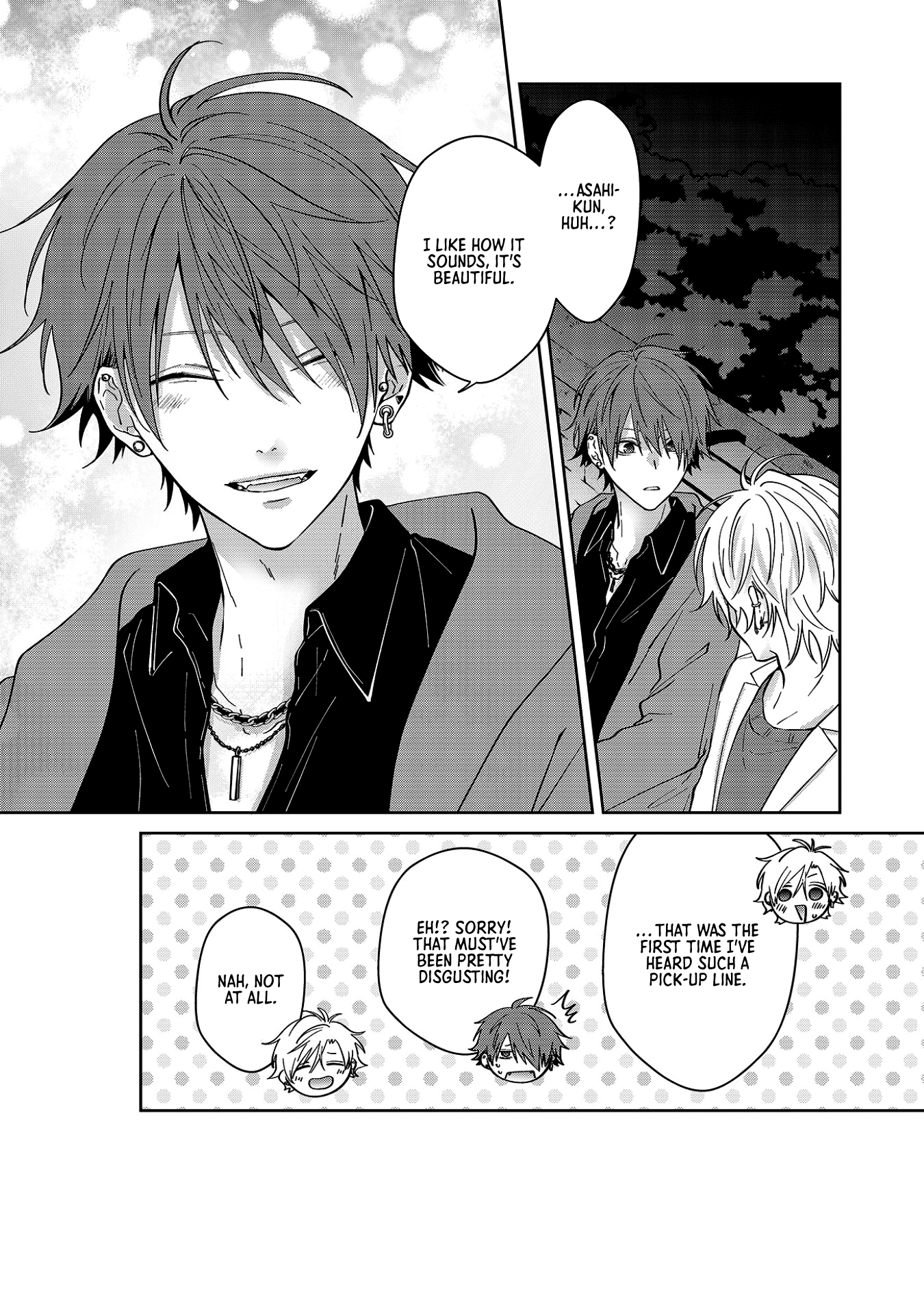 Read Sensitive Boy Manga Online