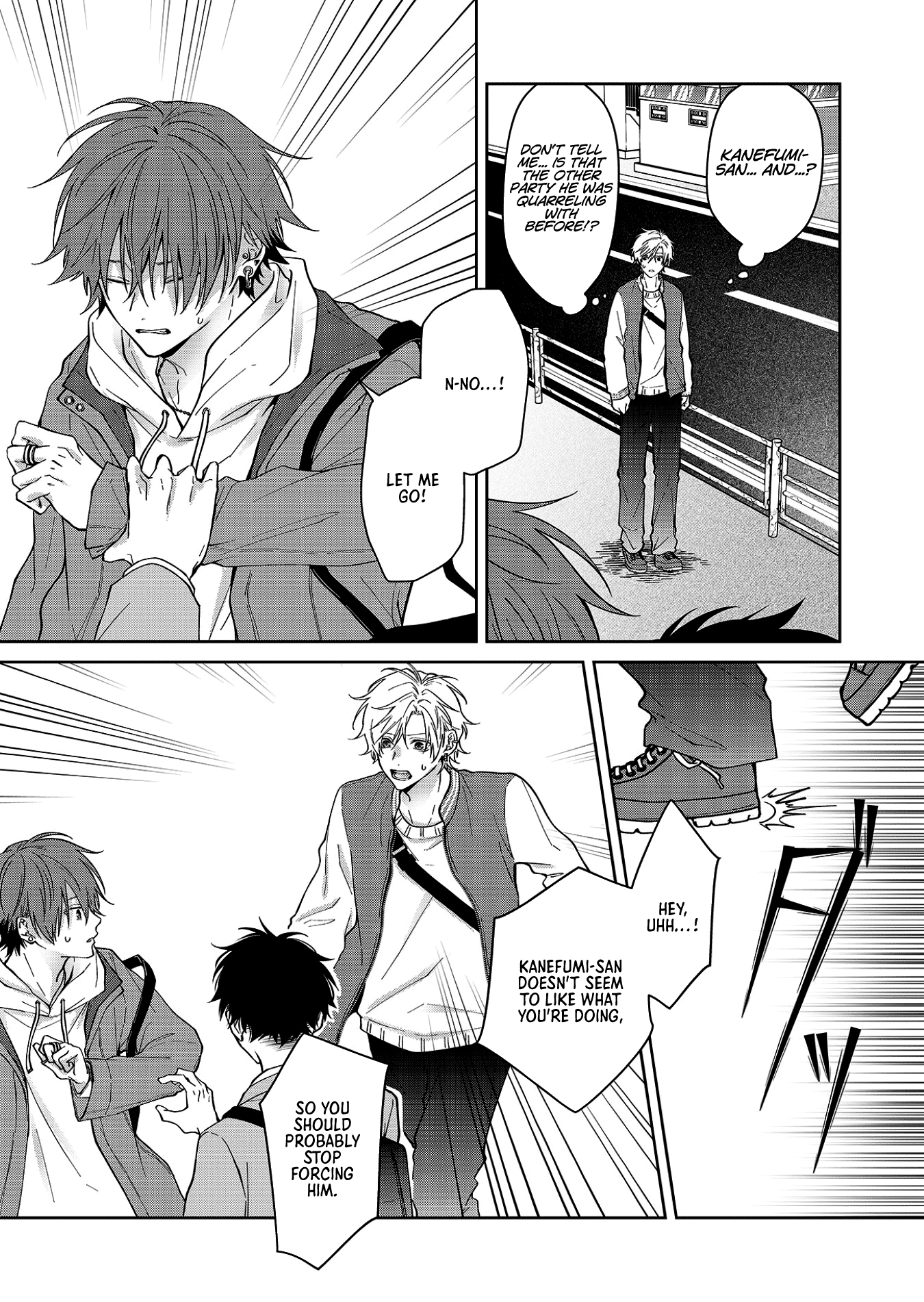 Read Sensitive Boy Manga Online