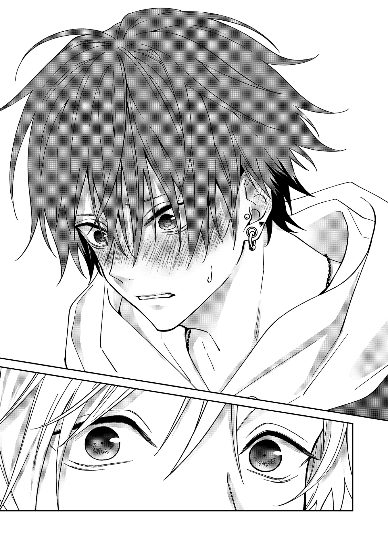 Read Sensitive Boy Manga Online