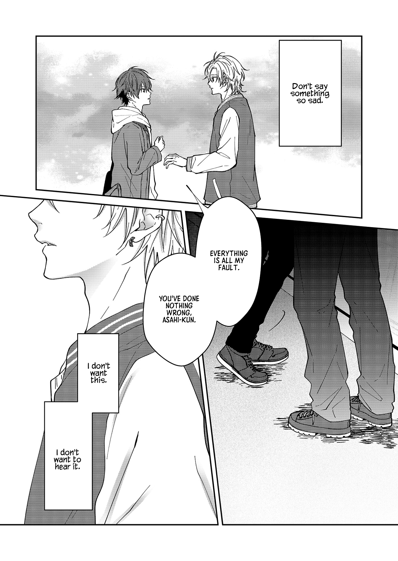 Read Sensitive Boy Manga Online