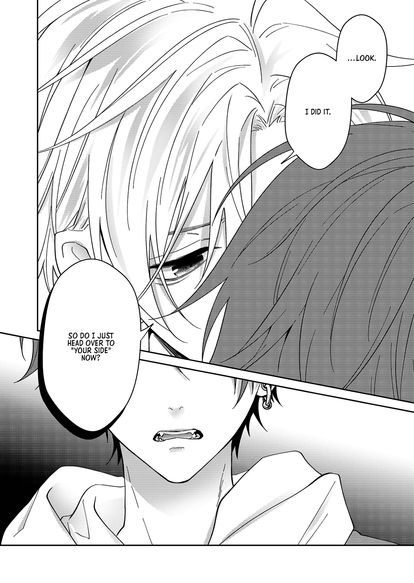 Read Sensitive Boy Manga Online