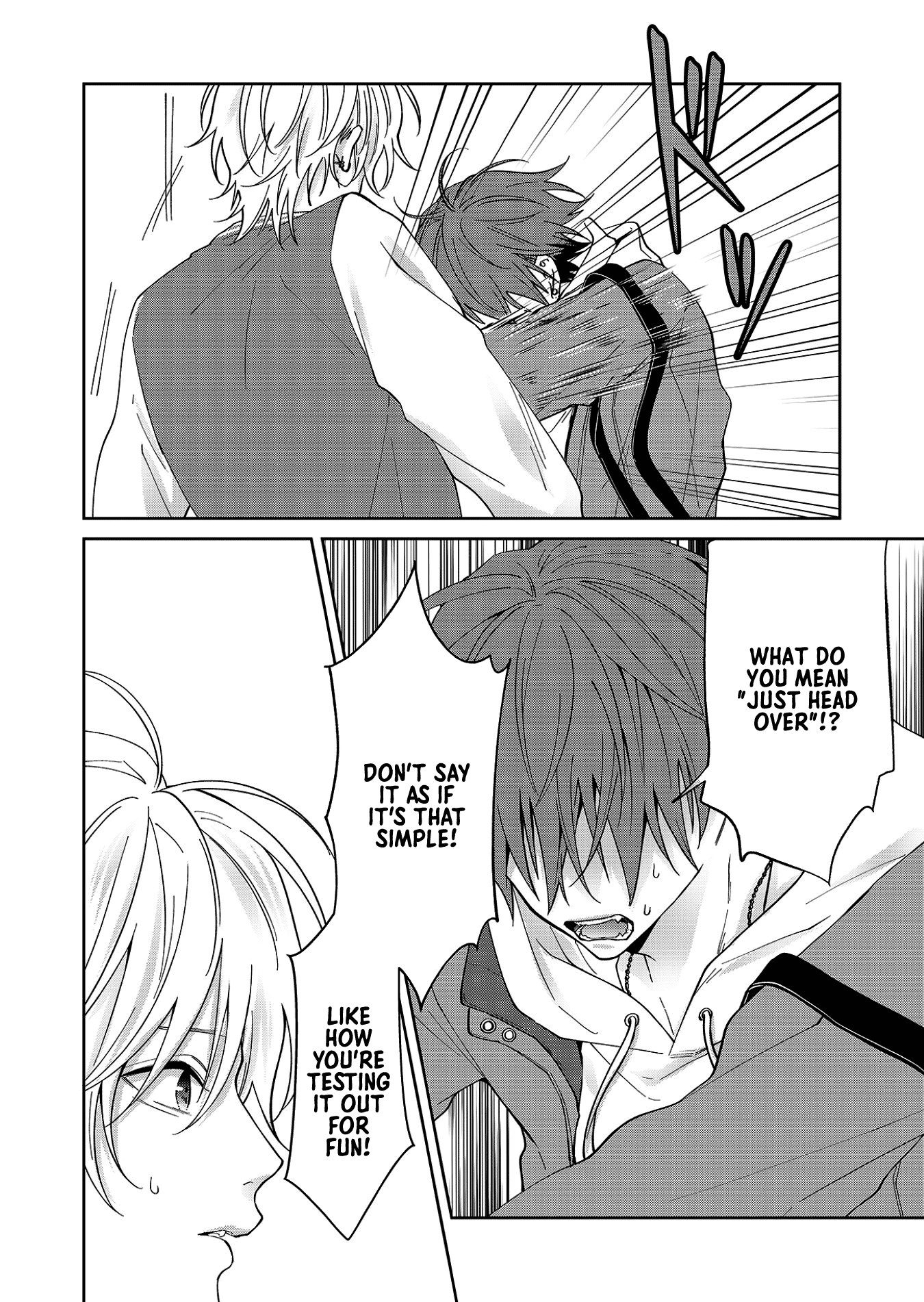 Read Sensitive Boy Manga Online