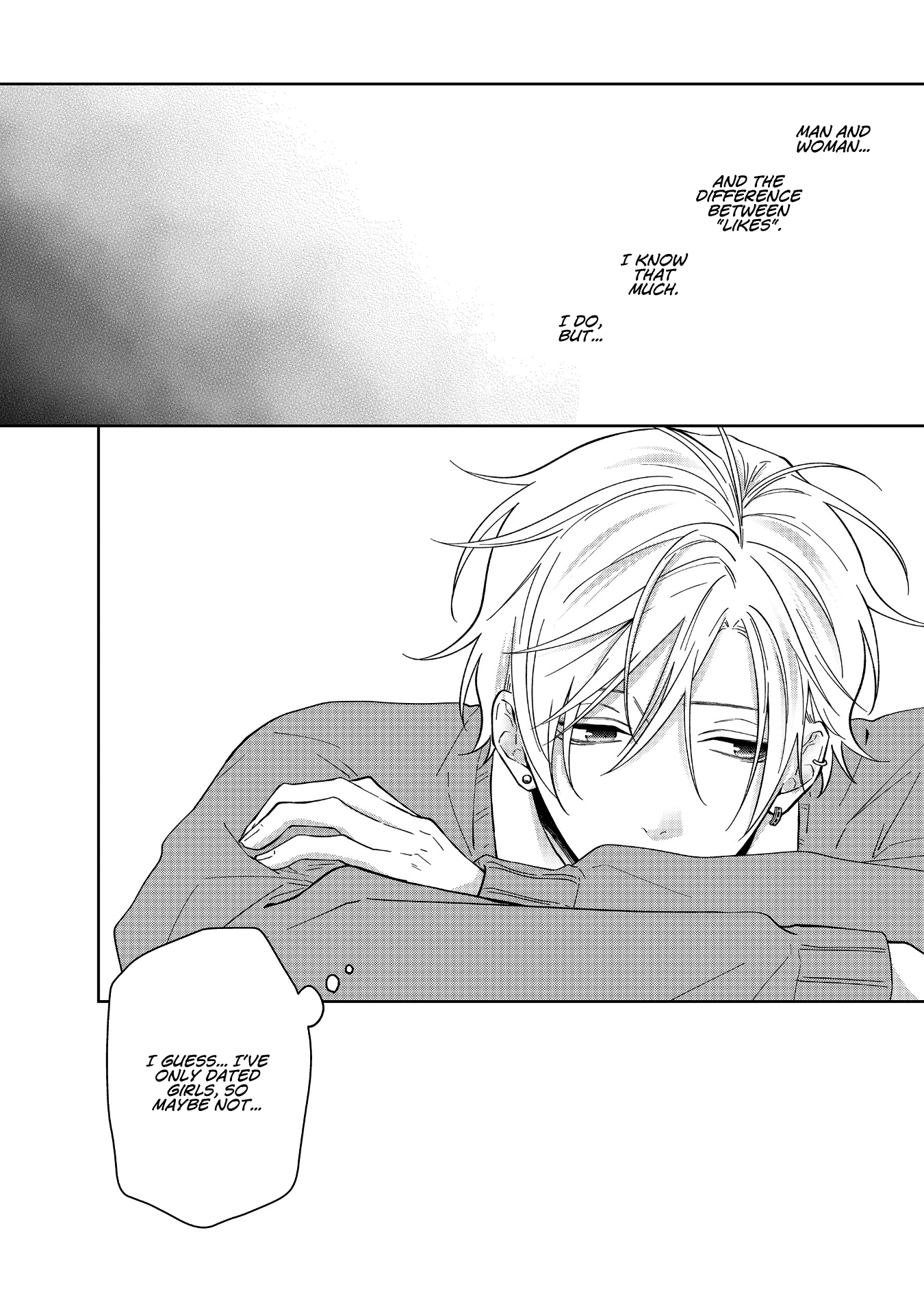 Read Sensitive Boy Manga Online