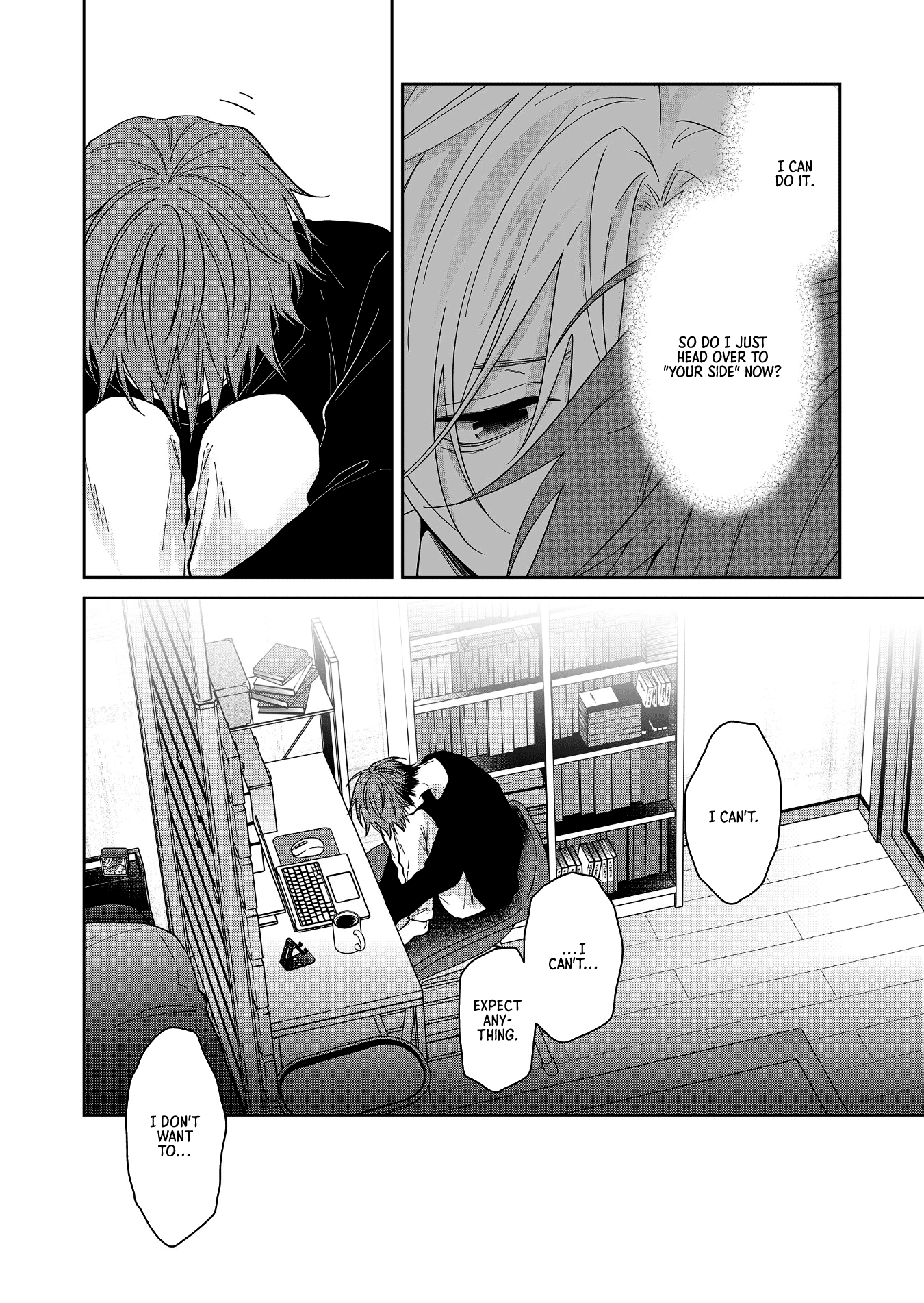 Read Sensitive Boy Manga Online